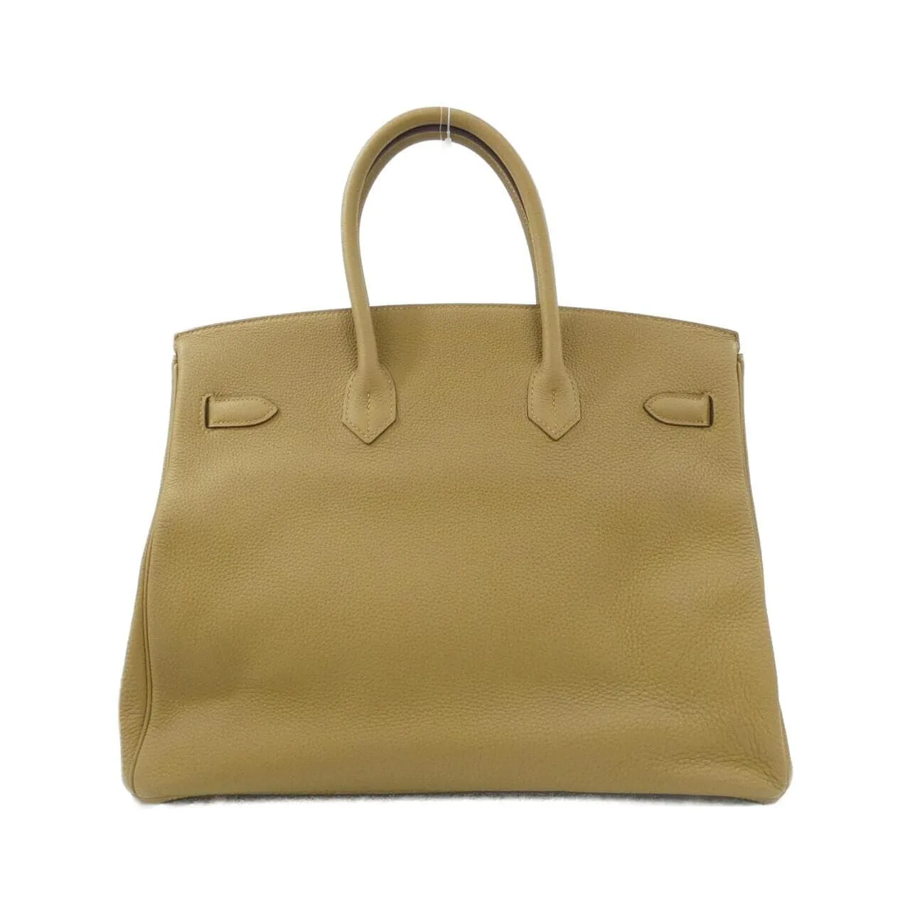 HERMES Birkin 027634CC Handbag Togo 黑色 Togo 牛皮 中古品A - 縮圖 2