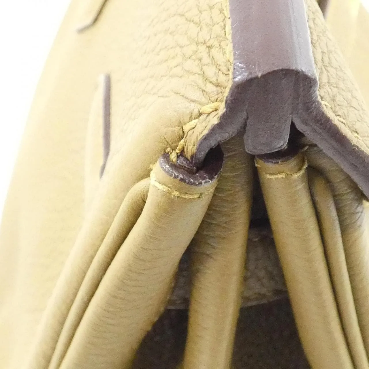 HERMES Birkin 027634CC Handbag Togo 黑色 Togo 牛皮 中古品A - 縮圖 7