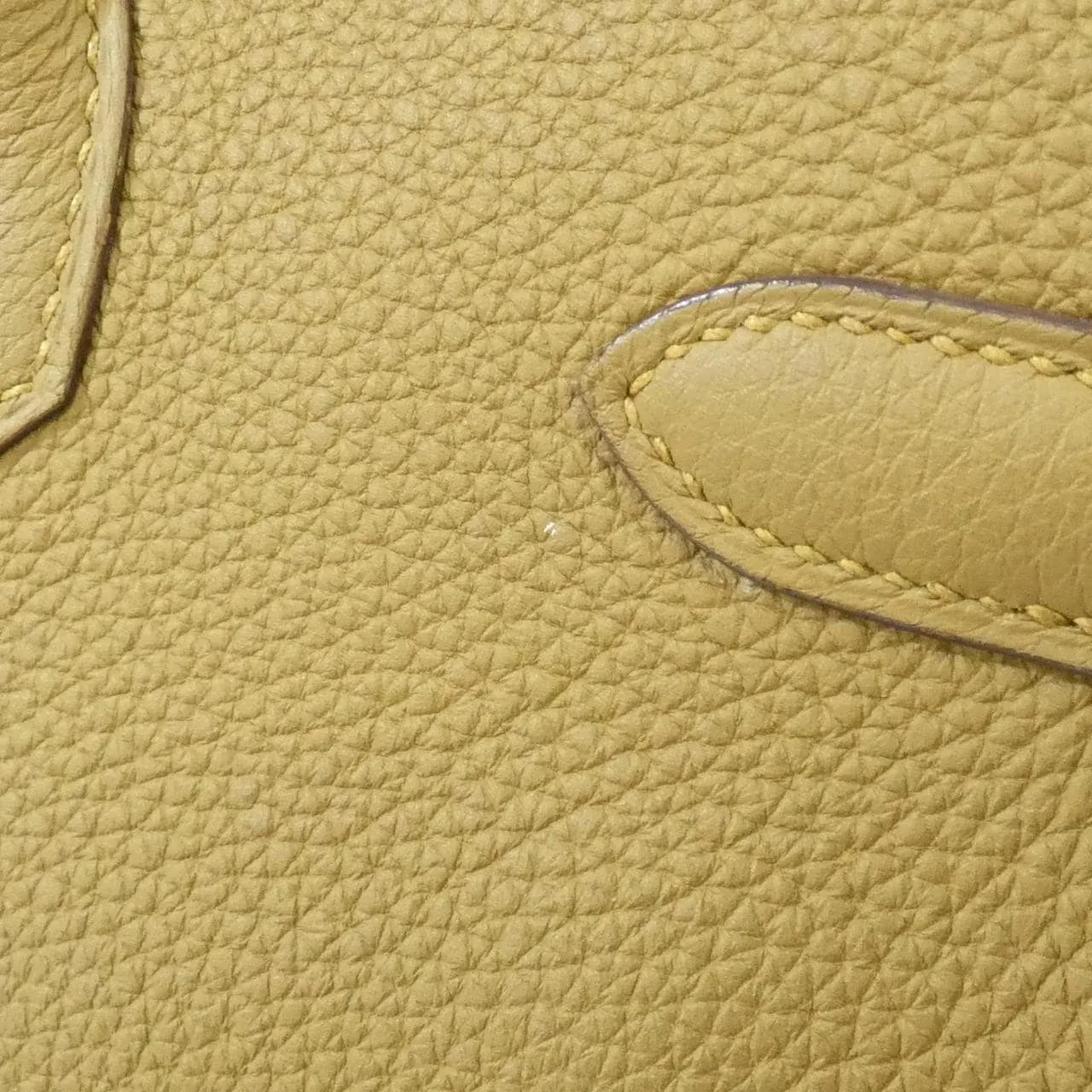 HERMES Birkin 027634CC Handbag Togo 黑色 Togo 牛皮 中古品A - 縮圖 8