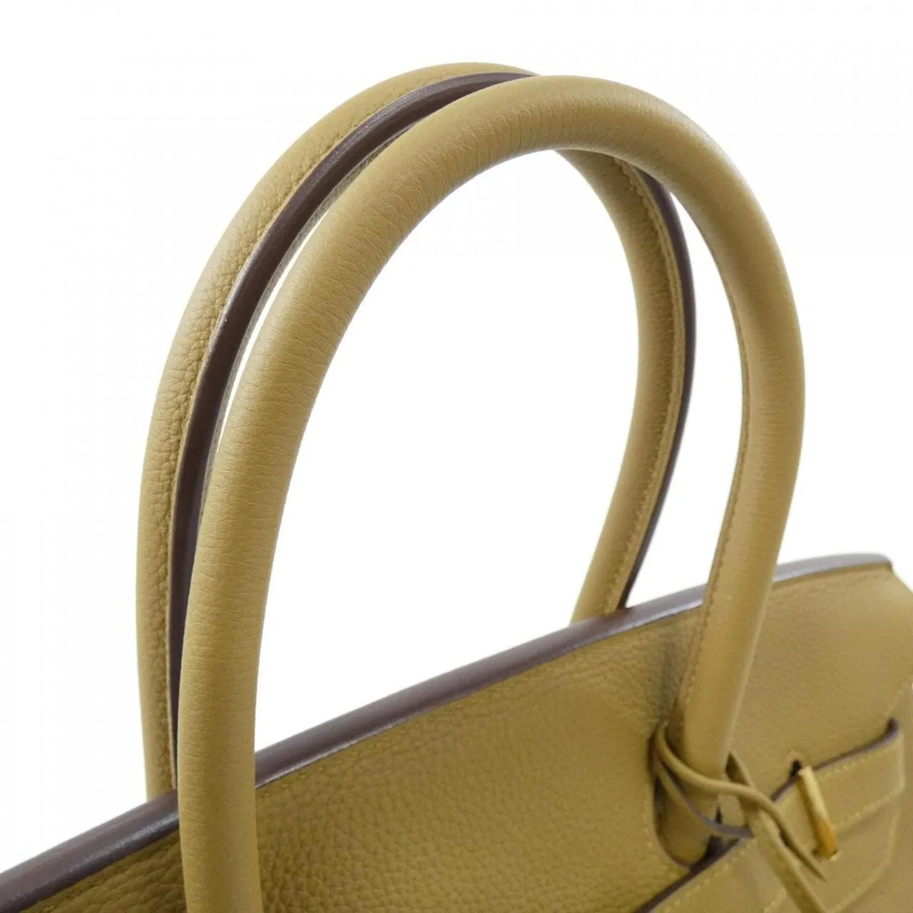 HERMES Birkin 027634CC Handbag Togo 黑色 Togo 牛皮 中古品A - 縮圖 9