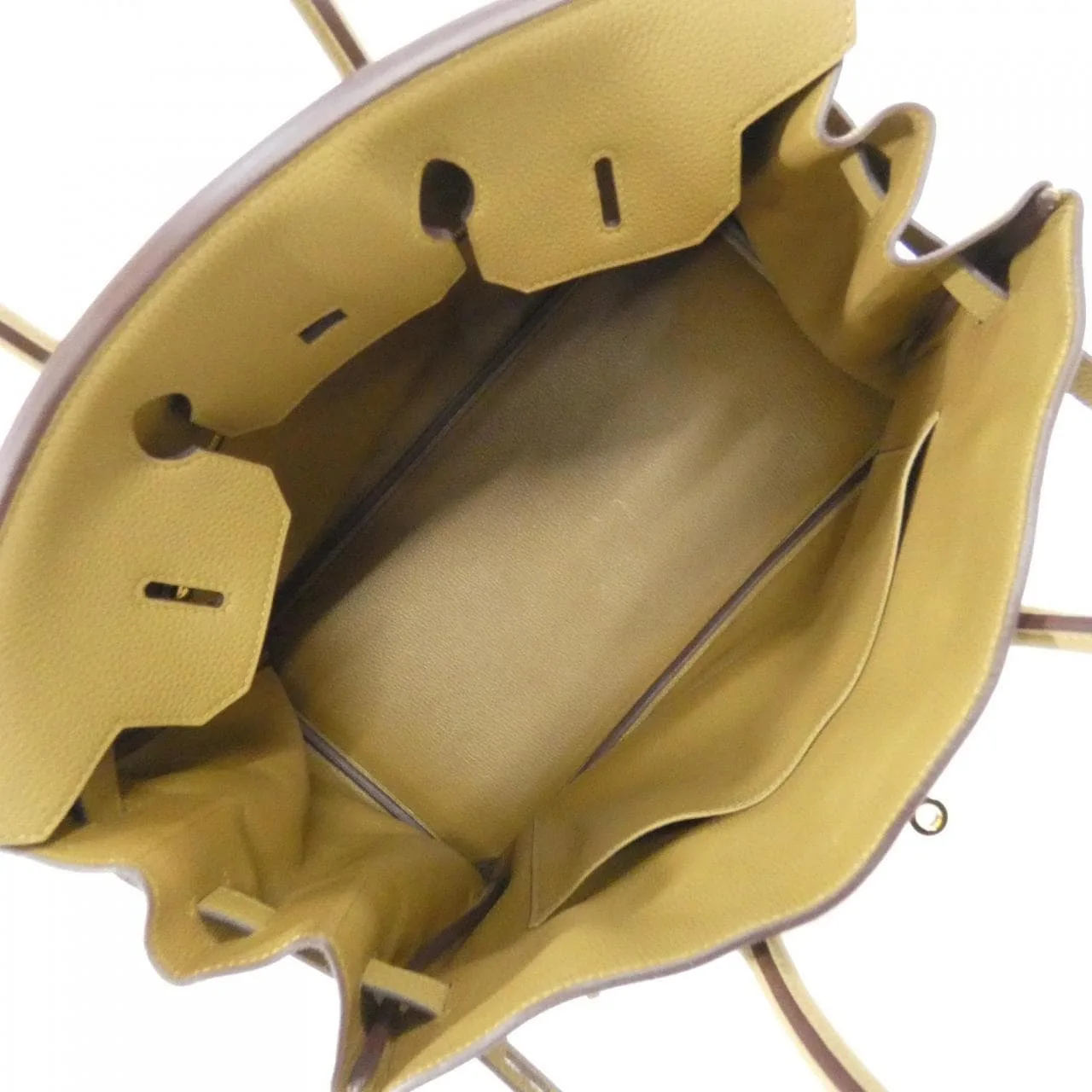 HERMES Birkin 027634CC Handbag Togo 黑色 Togo 牛皮 中古品A - 縮圖 10