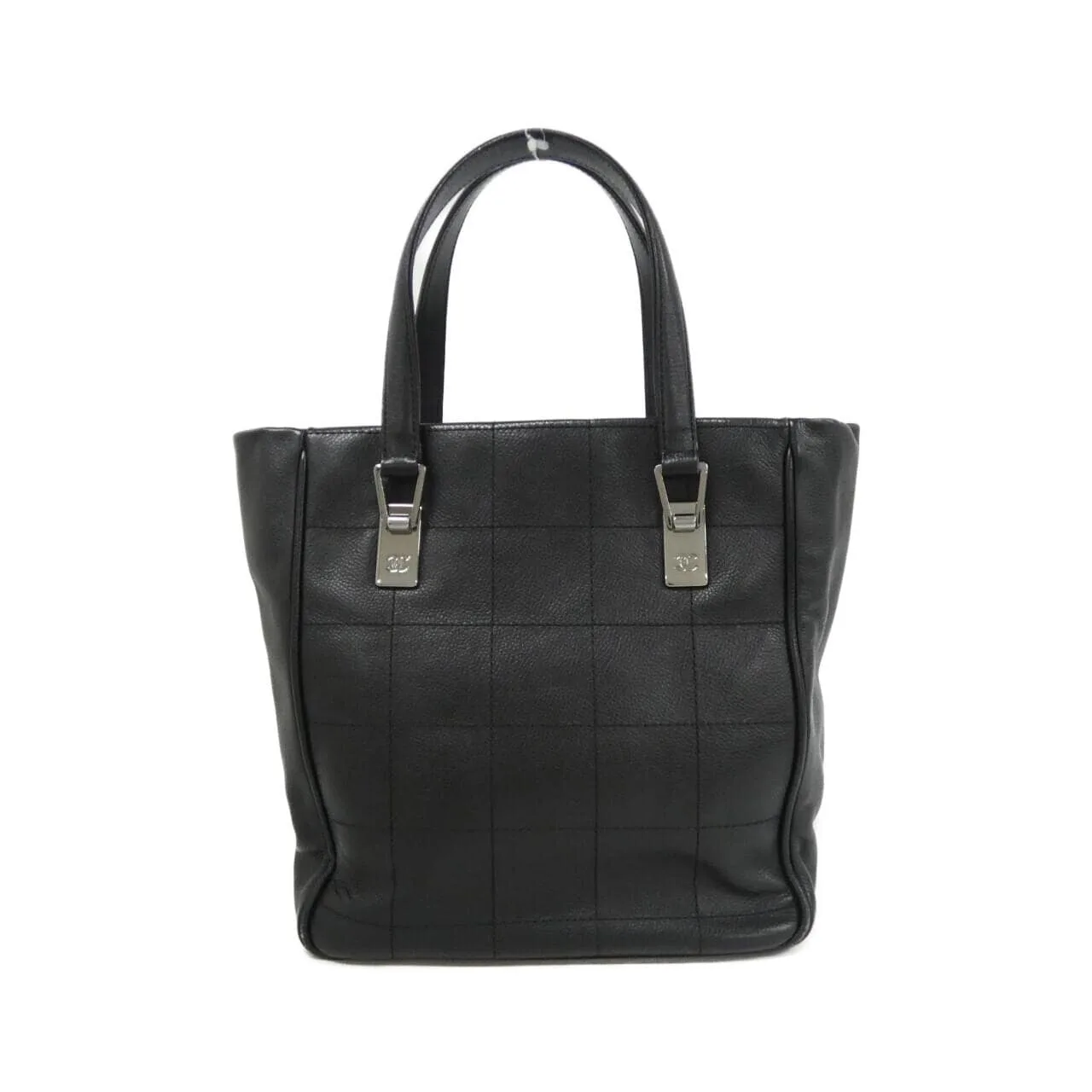 CHANEL 21367 Handbag Caviar Leather Black Caviar Leather Rank B - Thumbnail 2