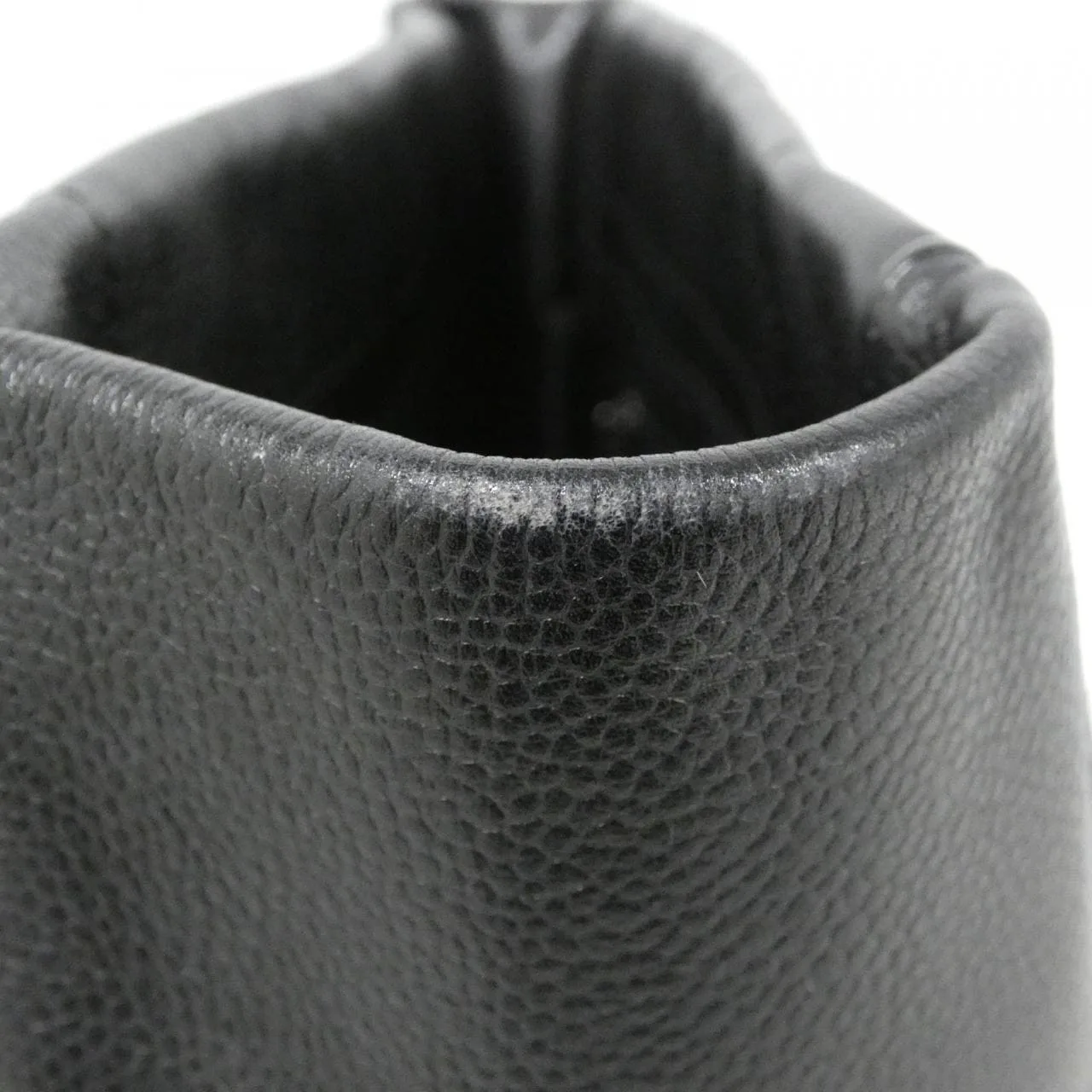 CHANEL 21367 Handbag Caviar Leather Black Caviar Leather Rank B - Thumbnail 6