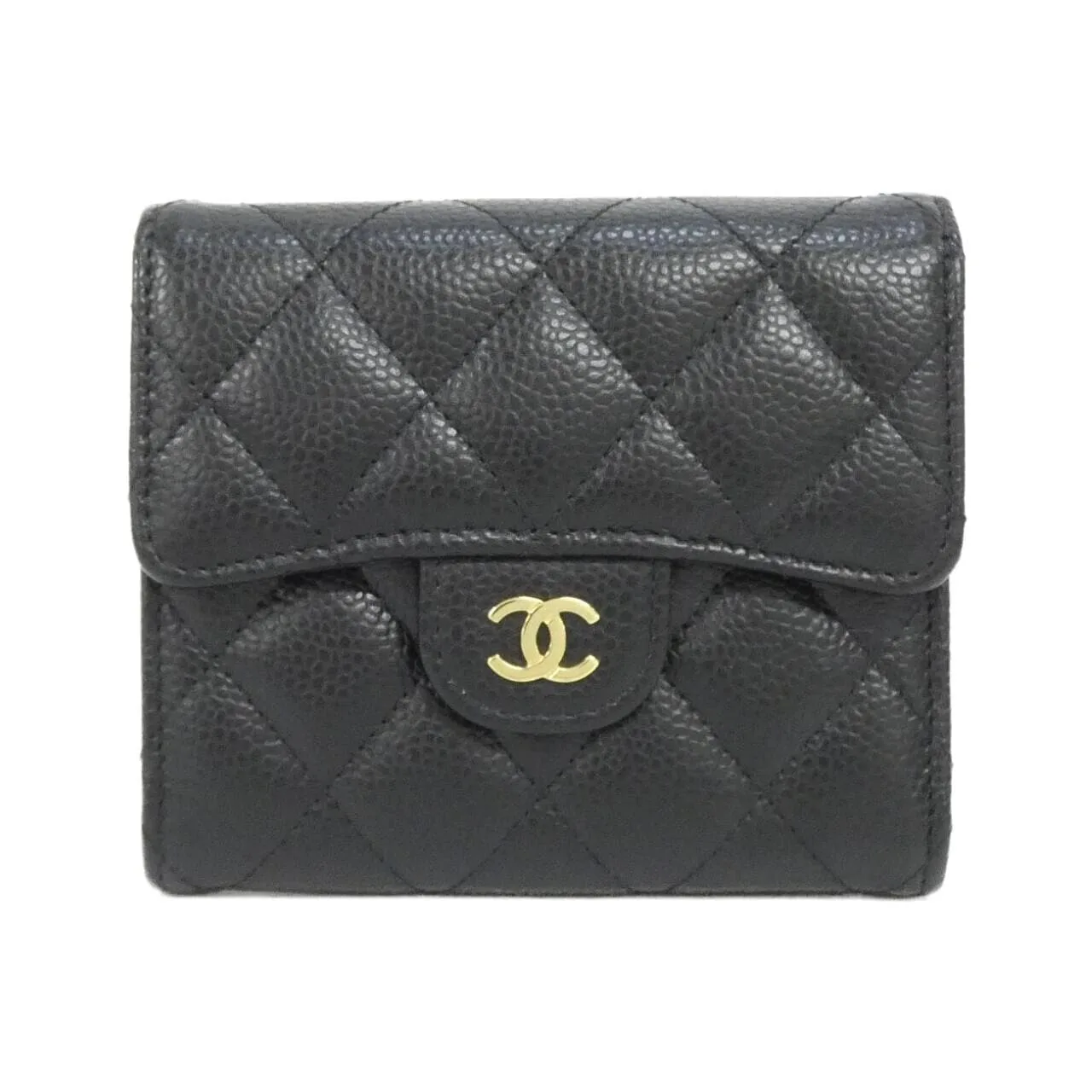 CHANEL Timeless Classic AP0231 Wallet Grained Calfskin