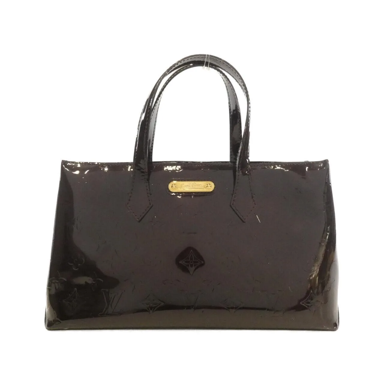 LOUIS VUITTON M93641 Handbag Vernis