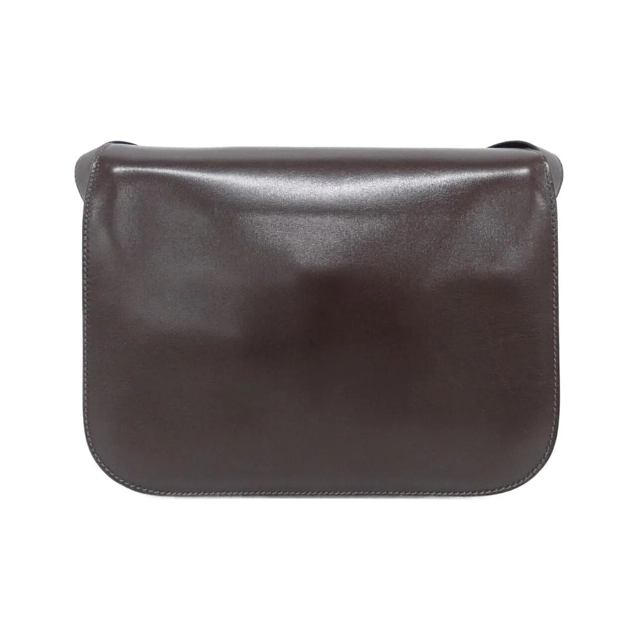 CELINE 肩背包 皮革 棕色 皮革 中古品B - 縮圖 2