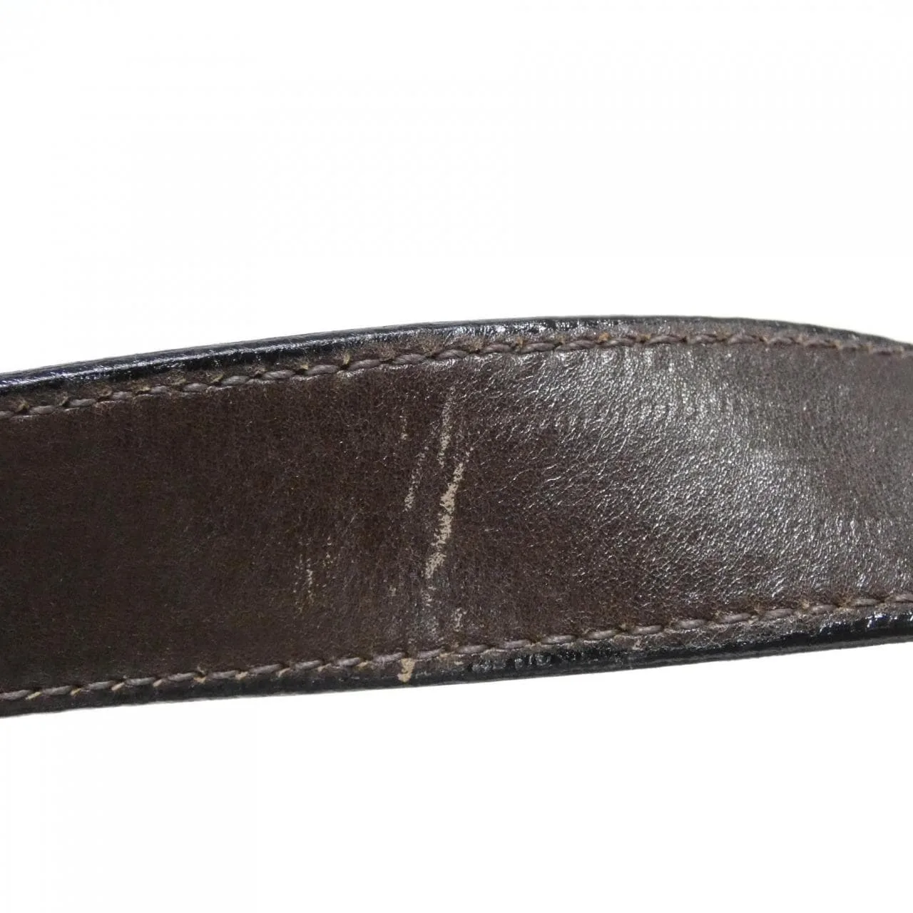 CELINE 肩背包 皮革 棕色 皮革 中古品B - 縮圖 6