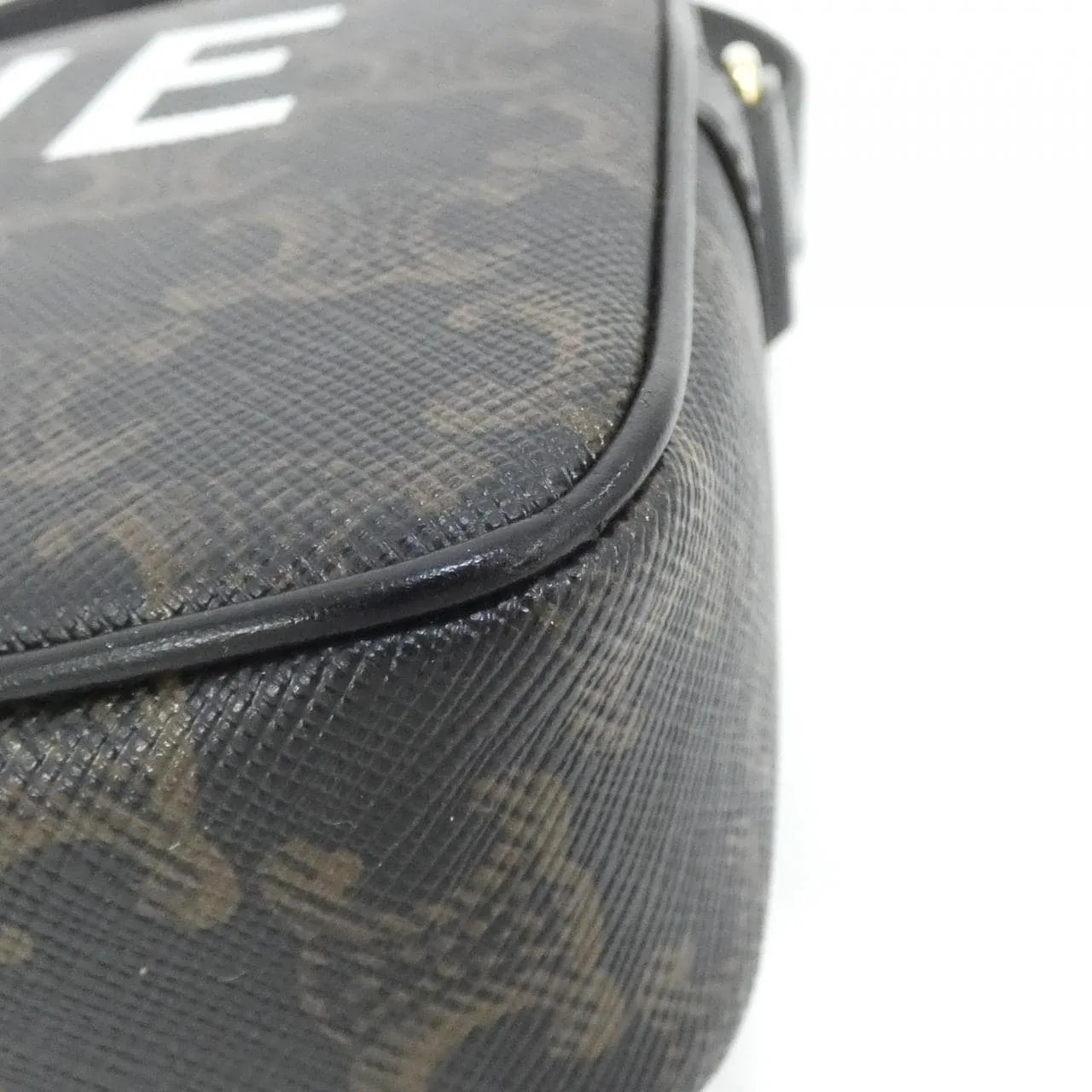 CELINE Triomphe 194502CIM Shoulder Canvas Black Canvas Rank A - Thumbnail 3