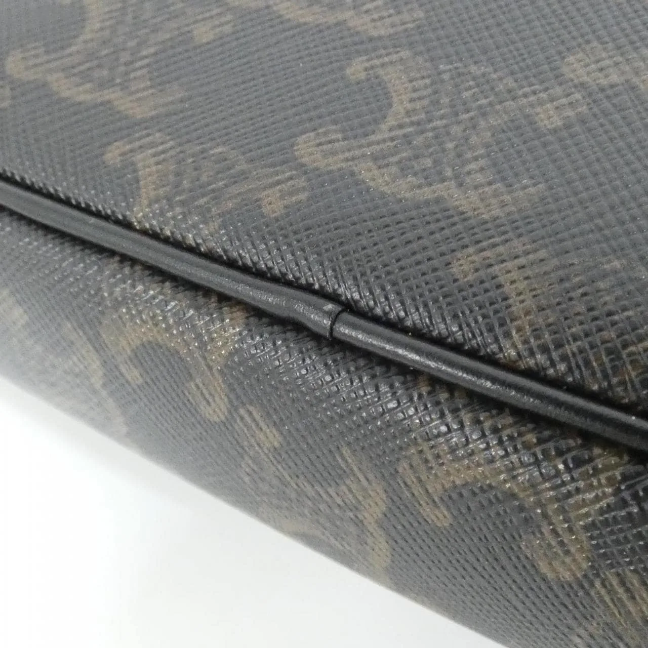 CELINE Triomphe 194502CIM Shoulder Canvas Black Canvas Rank A - Thumbnail 4