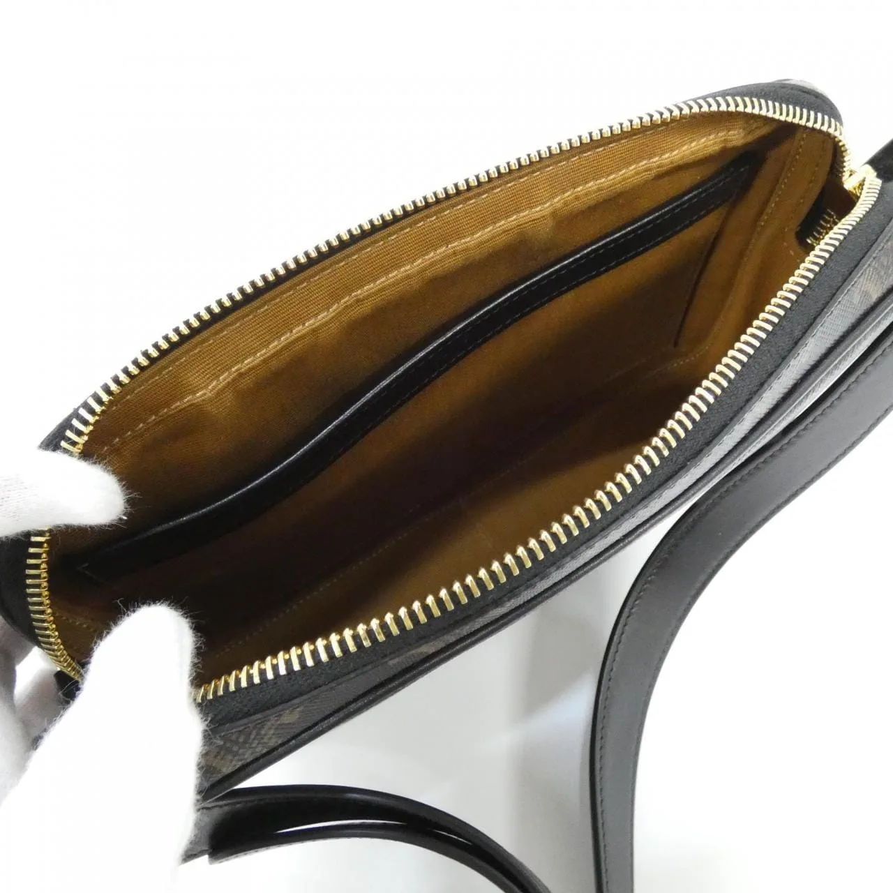 CELINE Triomphe 194502CIM Shoulder Canvas Black Canvas Rank A - Thumbnail 6