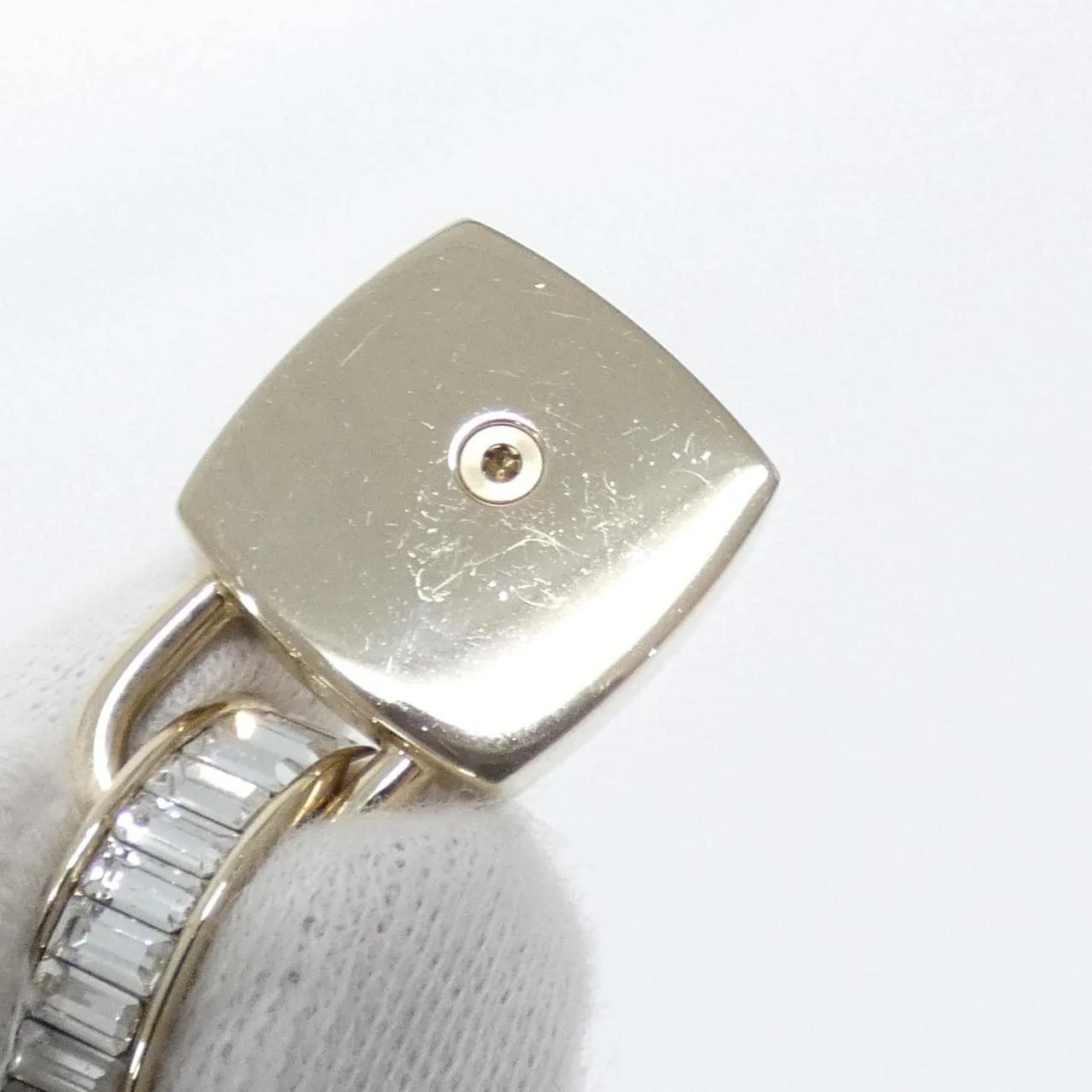 CHANEL Accessories 白色 中古品A - 縮圖 3