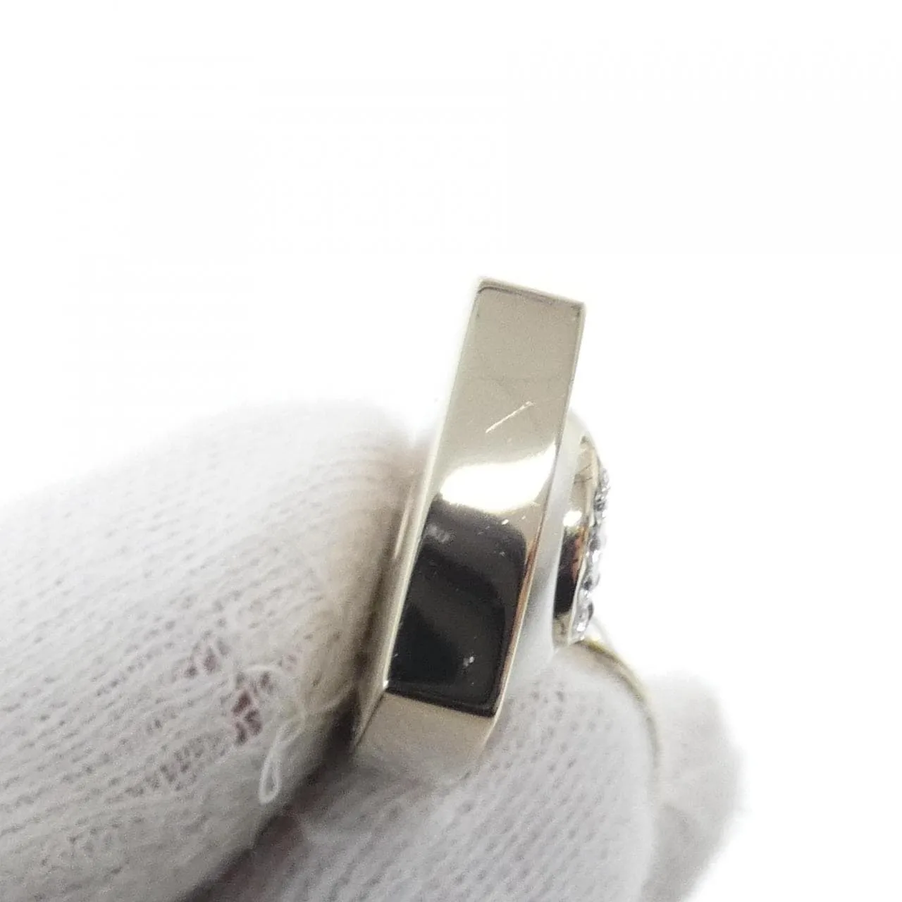 CHANEL Accessories 白色 中古品A - 縮圖 4