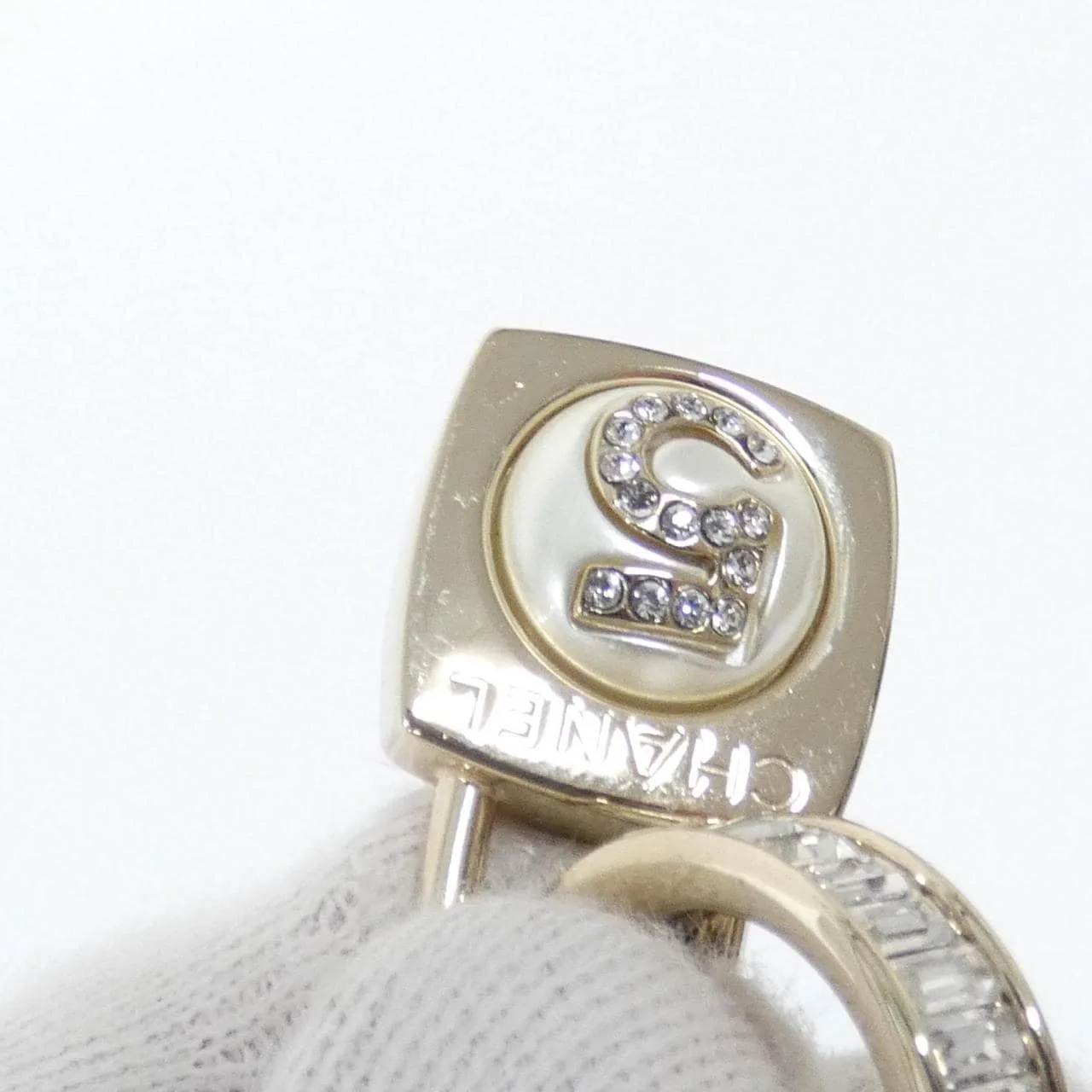 CHANEL Accessories 白色 中古品A - 縮圖 5