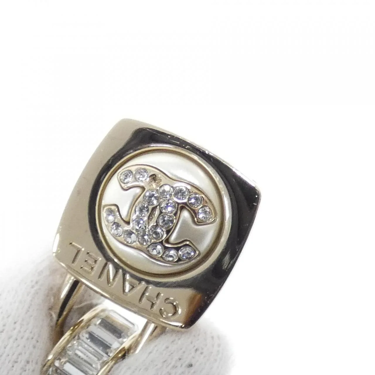 CHANEL Accessories 白色 中古品A - 縮圖 6