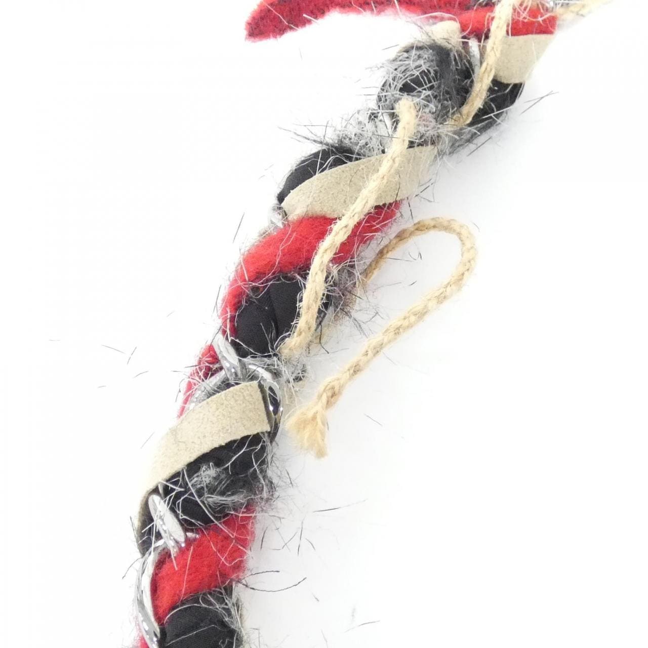 CHANEL Shoulder Tweed 黑色 粗花呢 中古品A - 縮圖 5