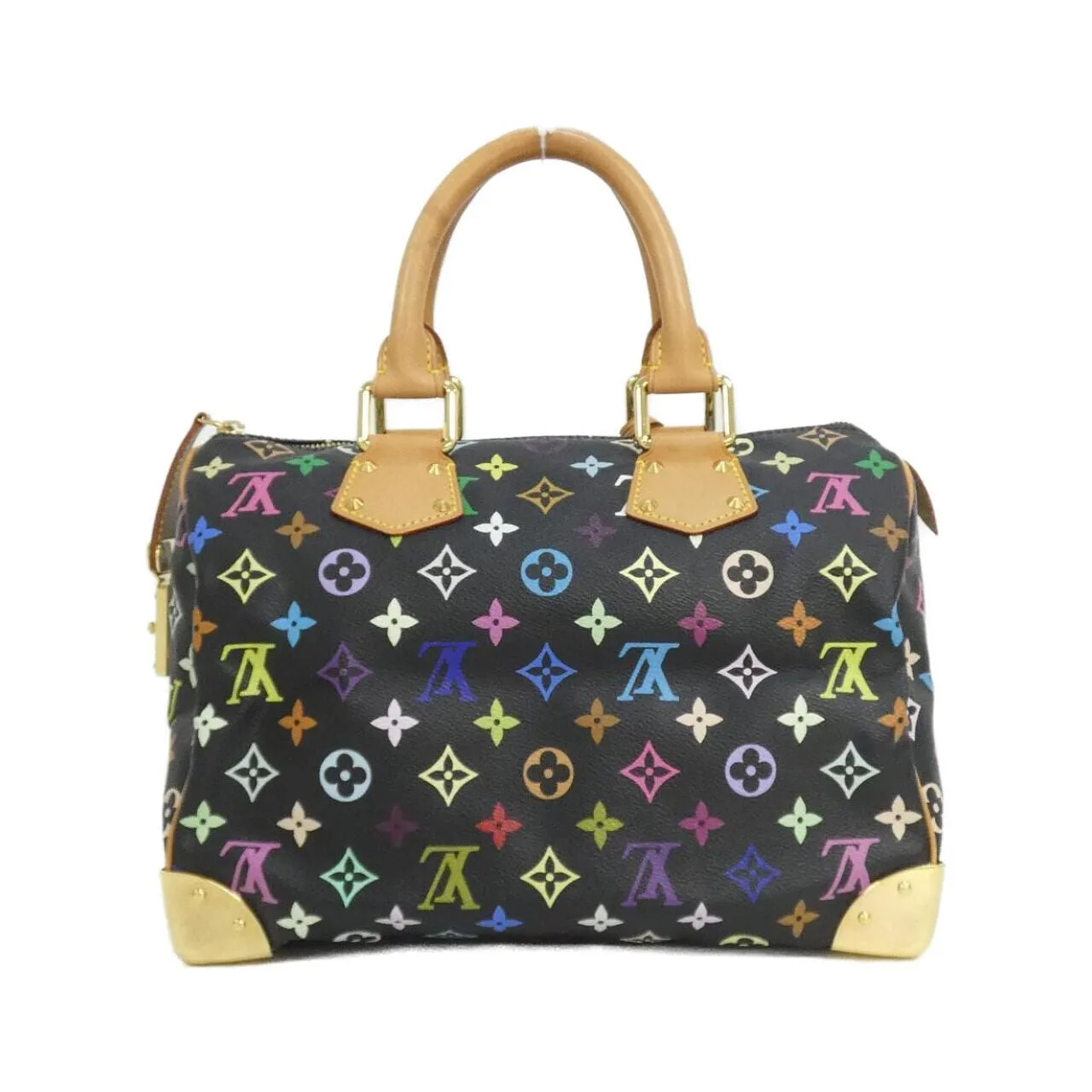 LOUIS VUITTON Speedy M92642 Boston Canvas Multicolor Canvas - Thumbnail 2