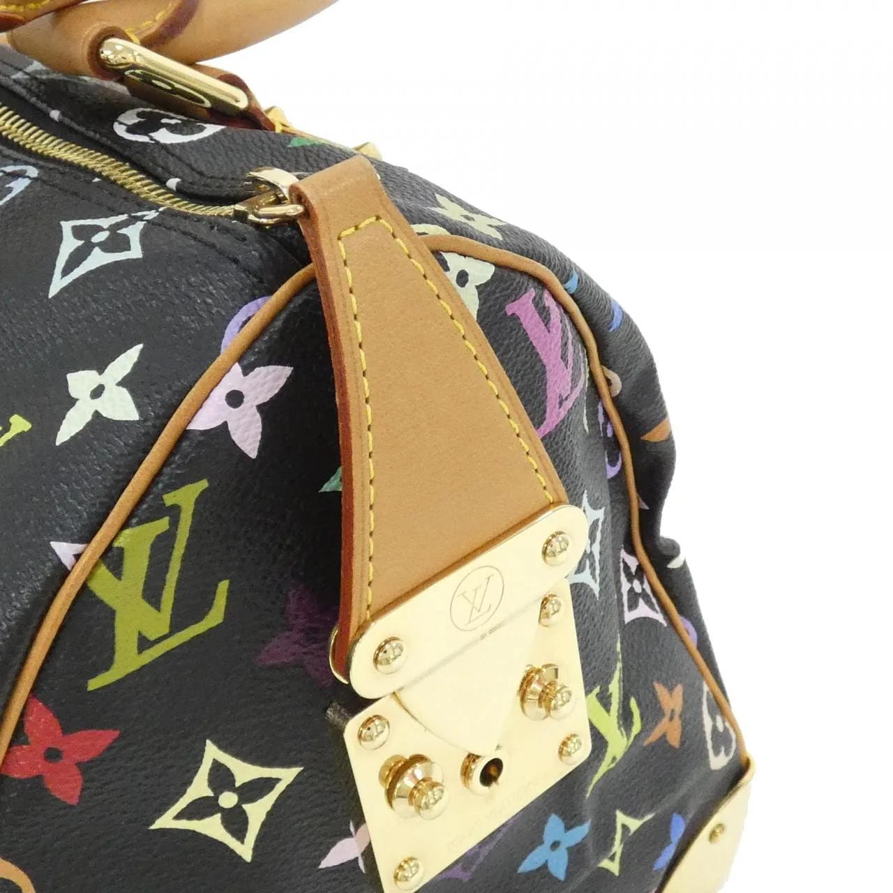 LOUIS VUITTON Speedy M92642 Boston Canvas Multicolor Canvas - Thumbnail 6