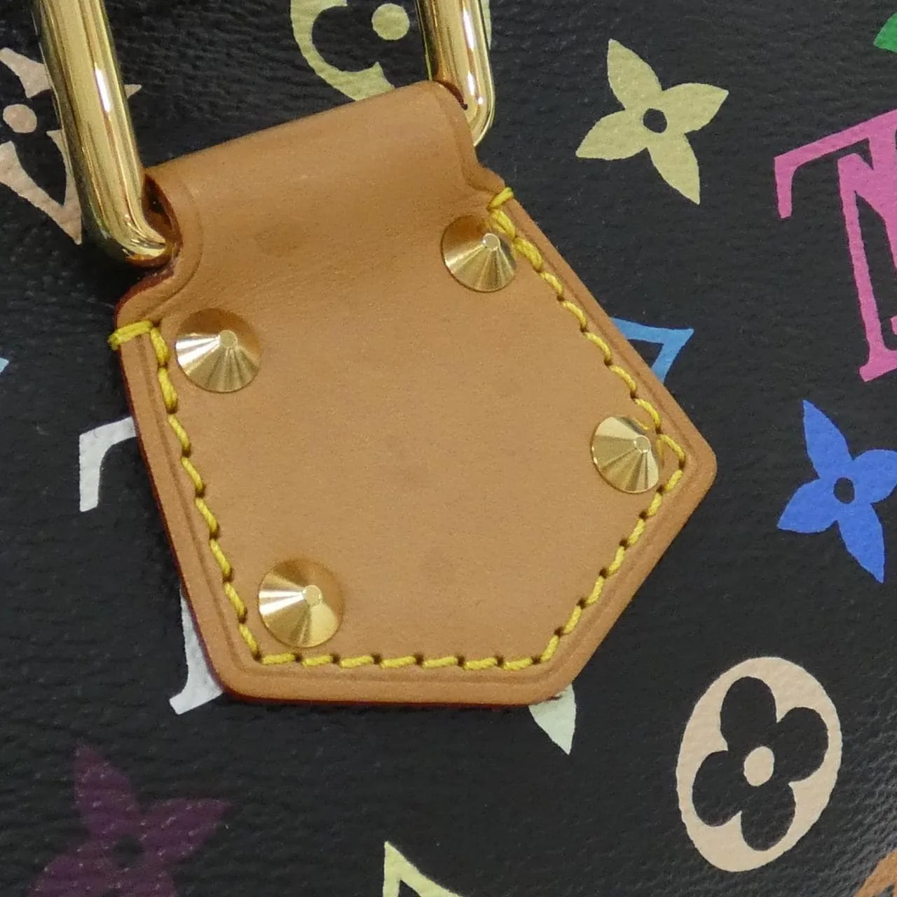 LOUIS VUITTON Speedy M92642 Boston Canvas Multicolor Canvas - Thumbnail 7