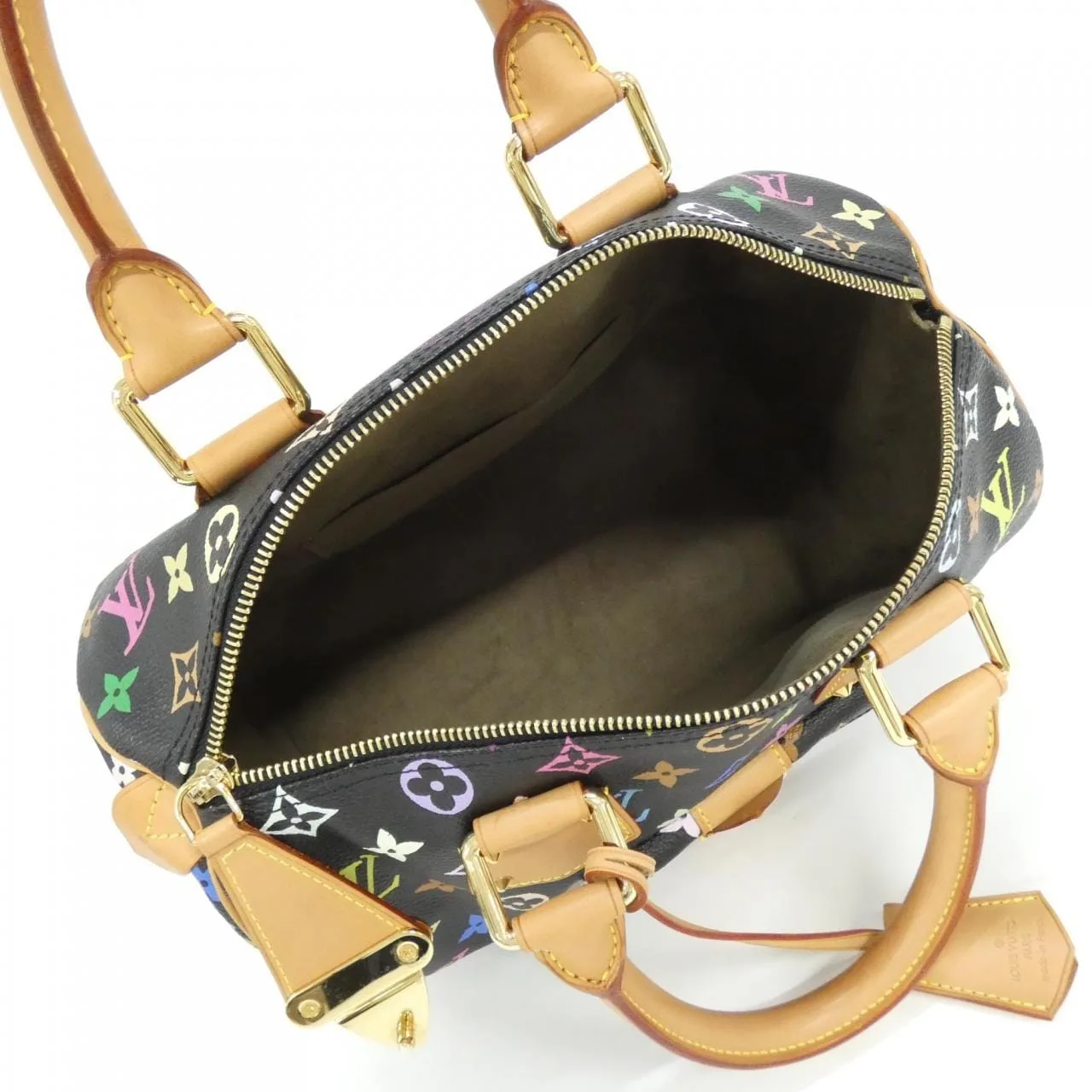 LOUIS VUITTON Speedy M92642 Boston Canvas Multicolor Canvas - Thumbnail 10