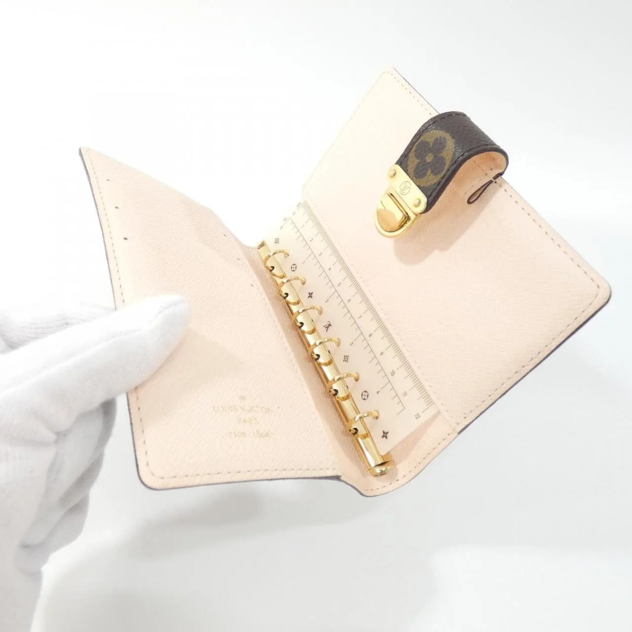 LOUIS VUITTON R21013 Wallet Monogram Black Monogram Rank A - Thumbnail 6