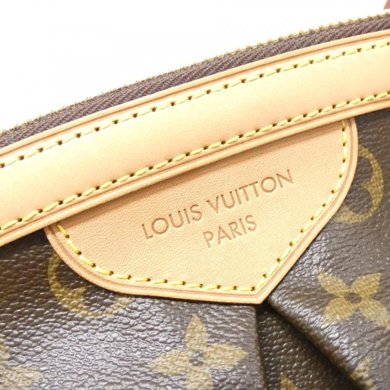 LOUIS VUITTON M40144 Shoulder Monogram Black Monogram - Thumbnail 4