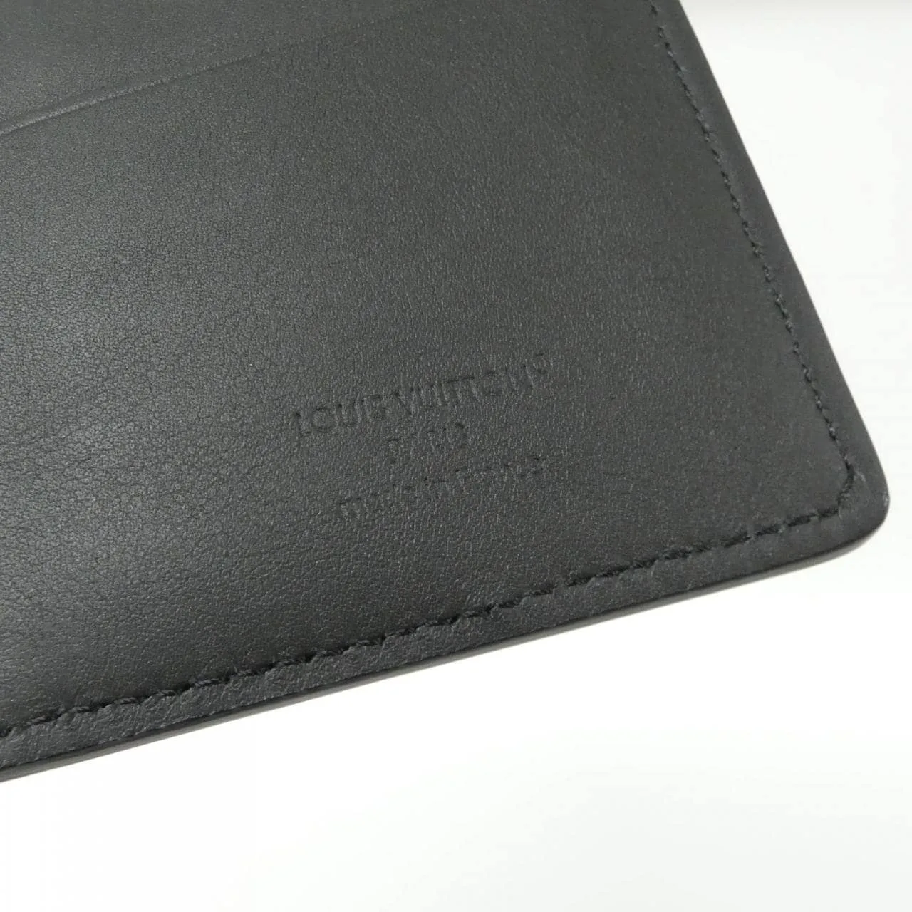 LOUIS VUITTON M69038 Wallet Monogram 黑色 Monogram 中古品A - 縮圖 3