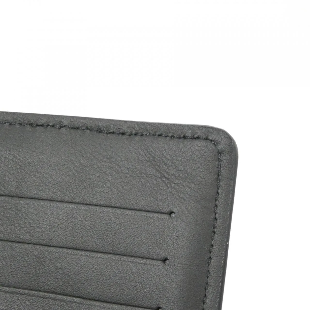 LOUIS VUITTON M69038 Wallet Monogram 黑色 Monogram 中古品A - 縮圖 4