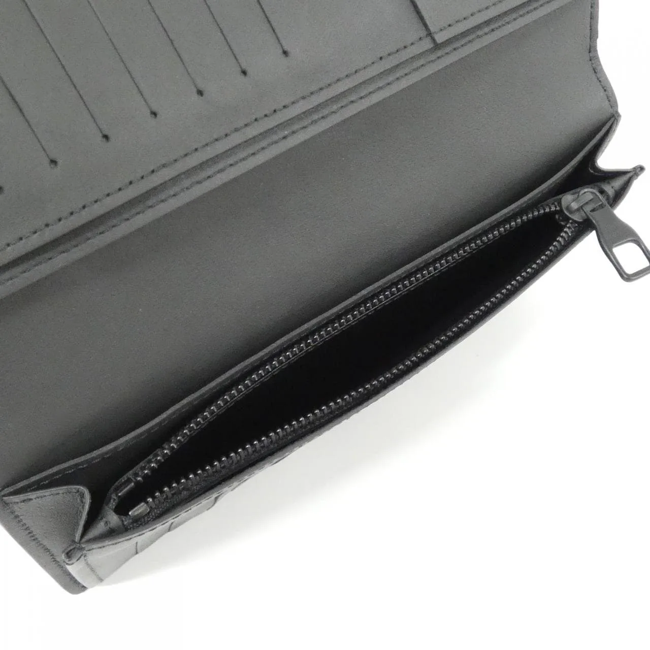 LOUIS VUITTON M69038 Wallet Monogram 黑色 Monogram 中古品A - 縮圖 6