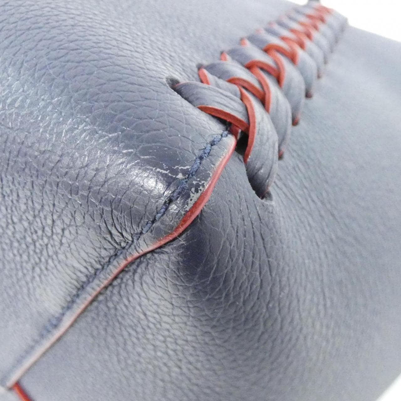 LOUIS VUITTON M54682 Handbag Rouge 中古品A - 縮圖 3