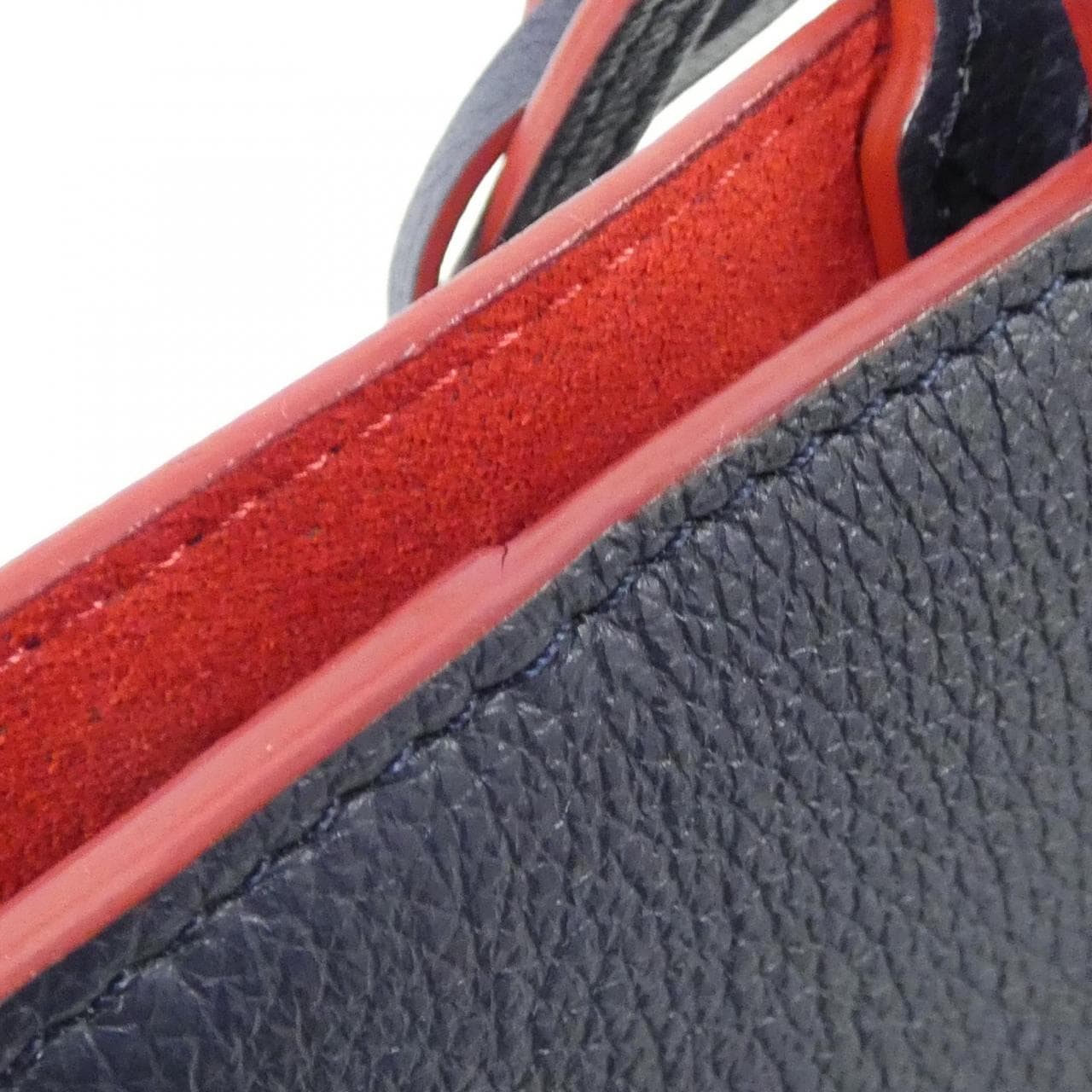 LOUIS VUITTON M54682 Handbag Rouge 中古品A - 縮圖 7