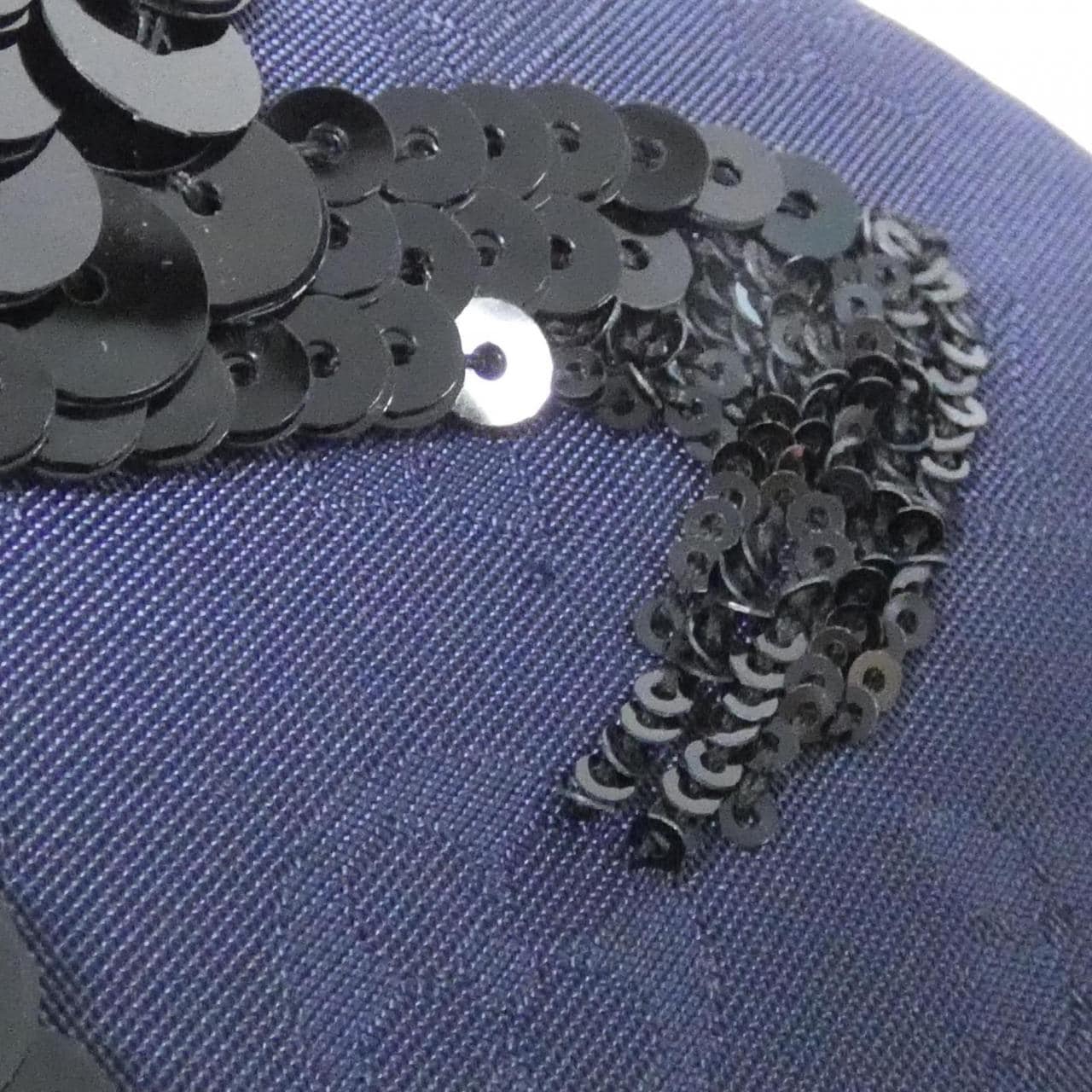 LOUIS VUITTON M94601 Handbag Canvas Navy Canvas Rank A - Thumbnail 6