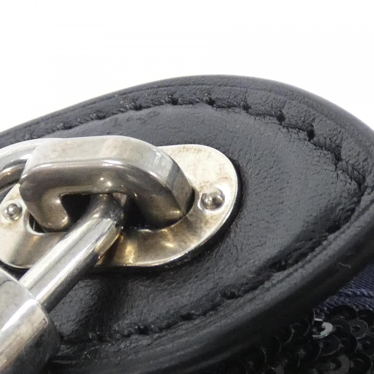 LOUIS VUITTON M94601 Handbag Canvas Navy Canvas Rank A - Thumbnail 7