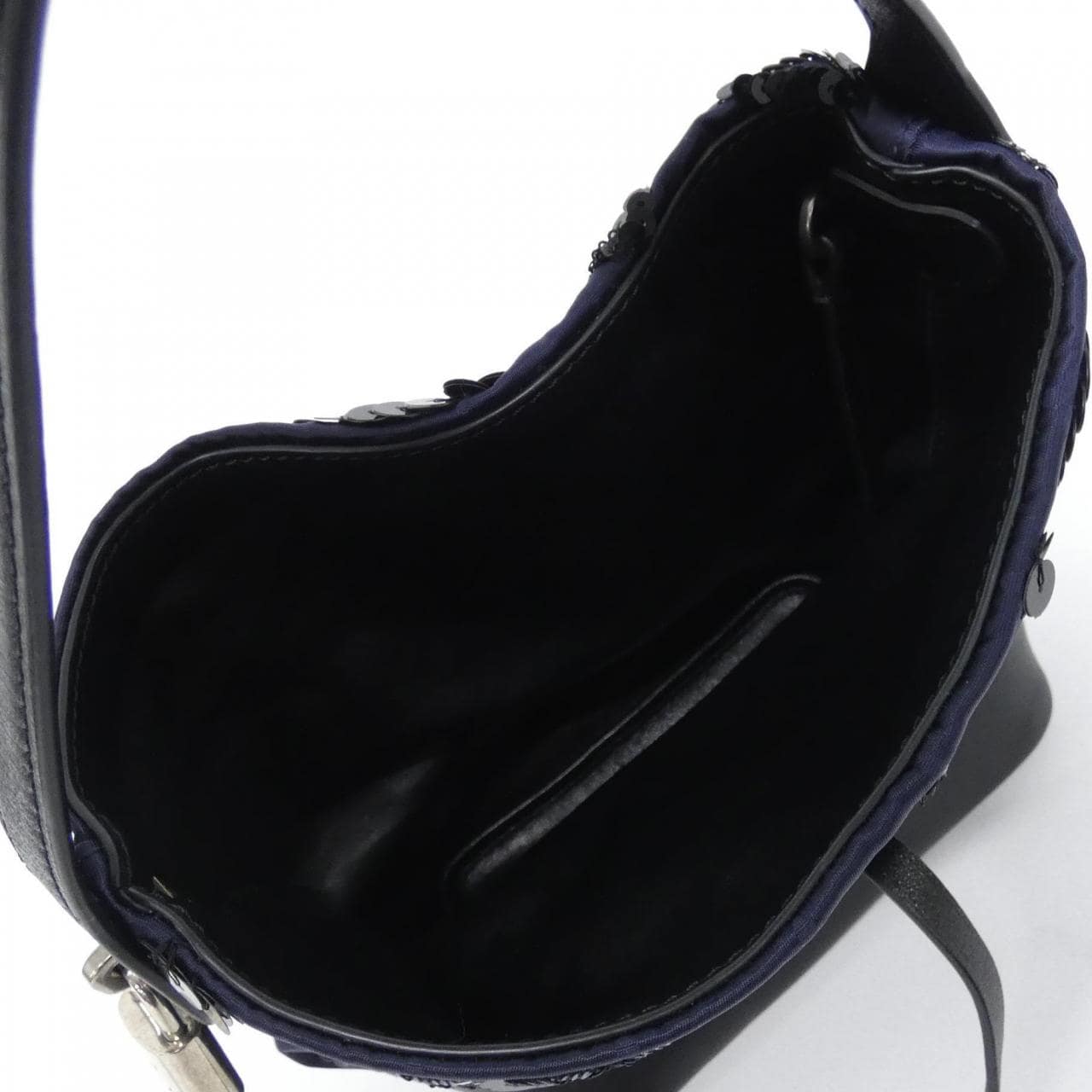 LOUIS VUITTON M94601 Handbag Canvas Navy Canvas Rank A - Thumbnail 9