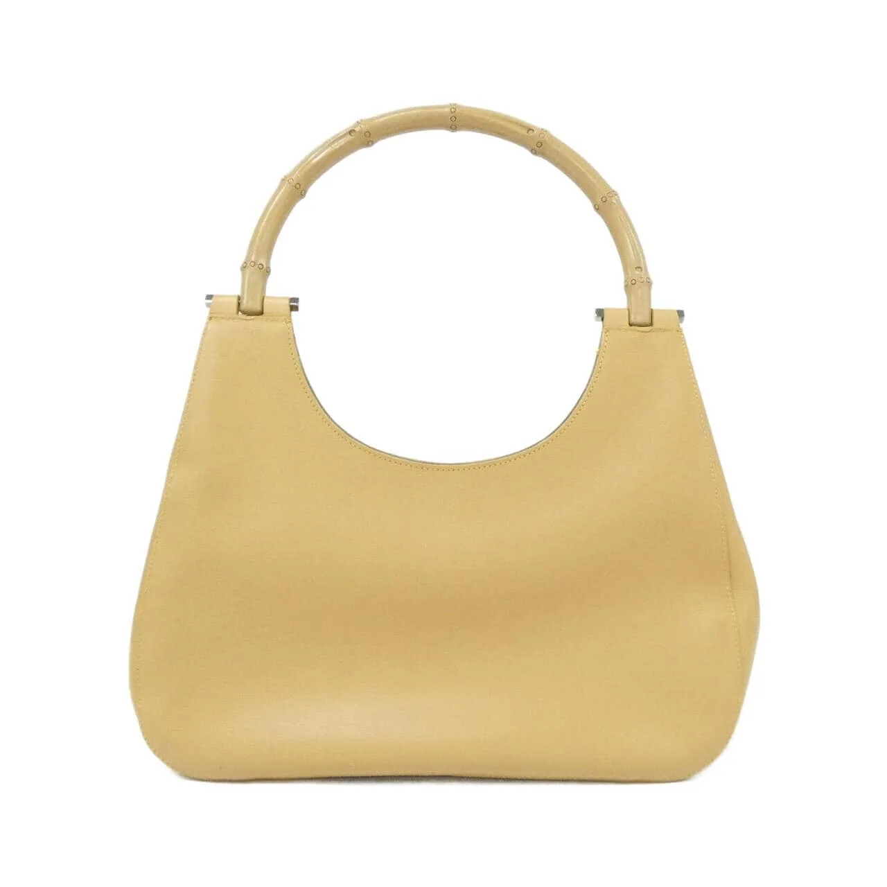 GUCCI 001 3739 肩背包 皮革 米色 皮革 中古品A - 縮圖 2