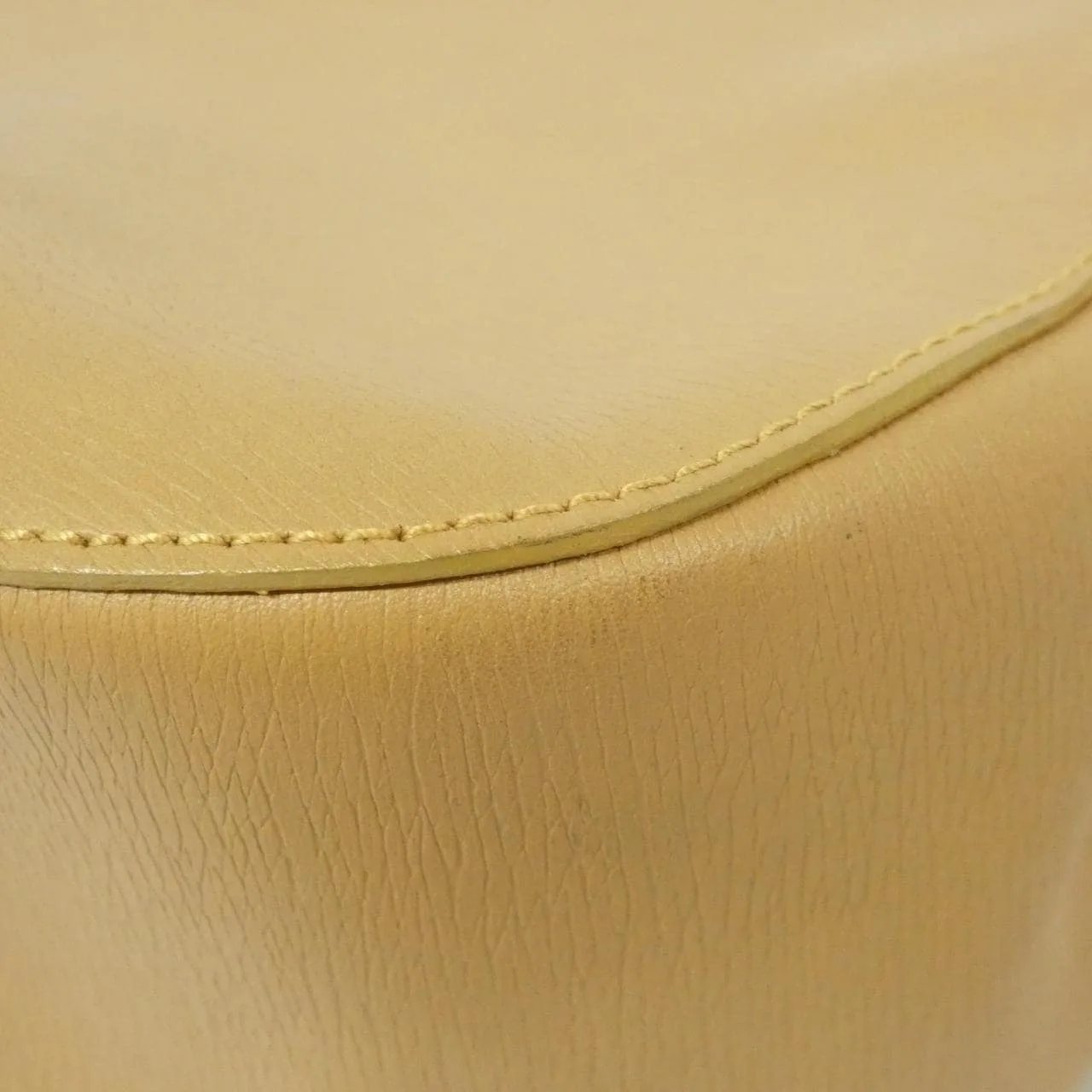 GUCCI 001 3739 肩背包 皮革 米色 皮革 中古品A - 縮圖 3