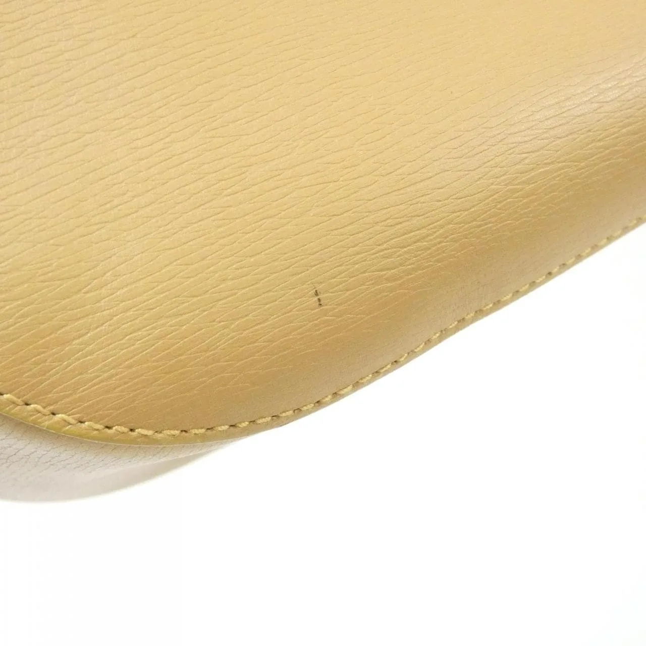 GUCCI 001 3739 肩背包 皮革 米色 皮革 中古品A - 縮圖 4