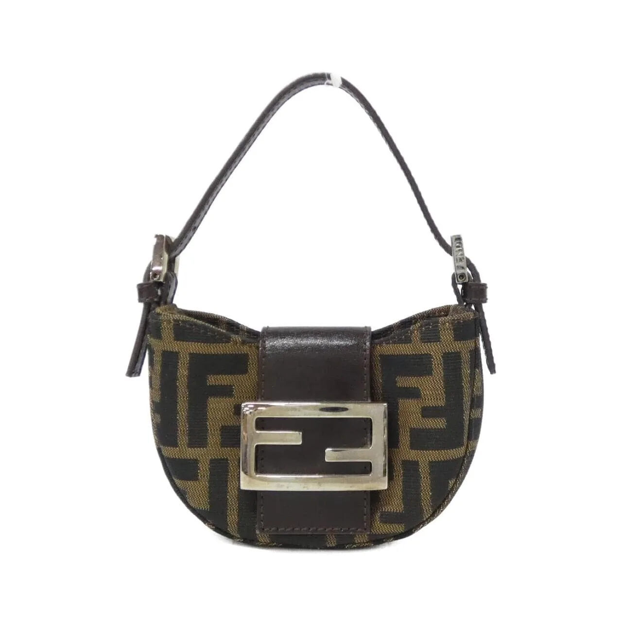 FENDI 26673 Handbag Canvas