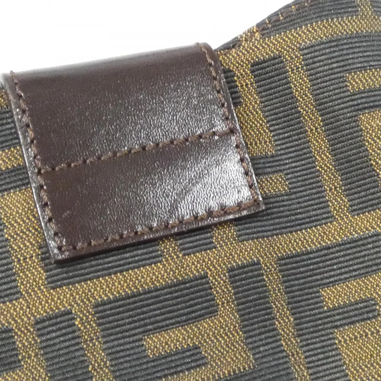 FENDI 26673 Handbag Canvas Black Canvas Rank A - Thumbnail 5