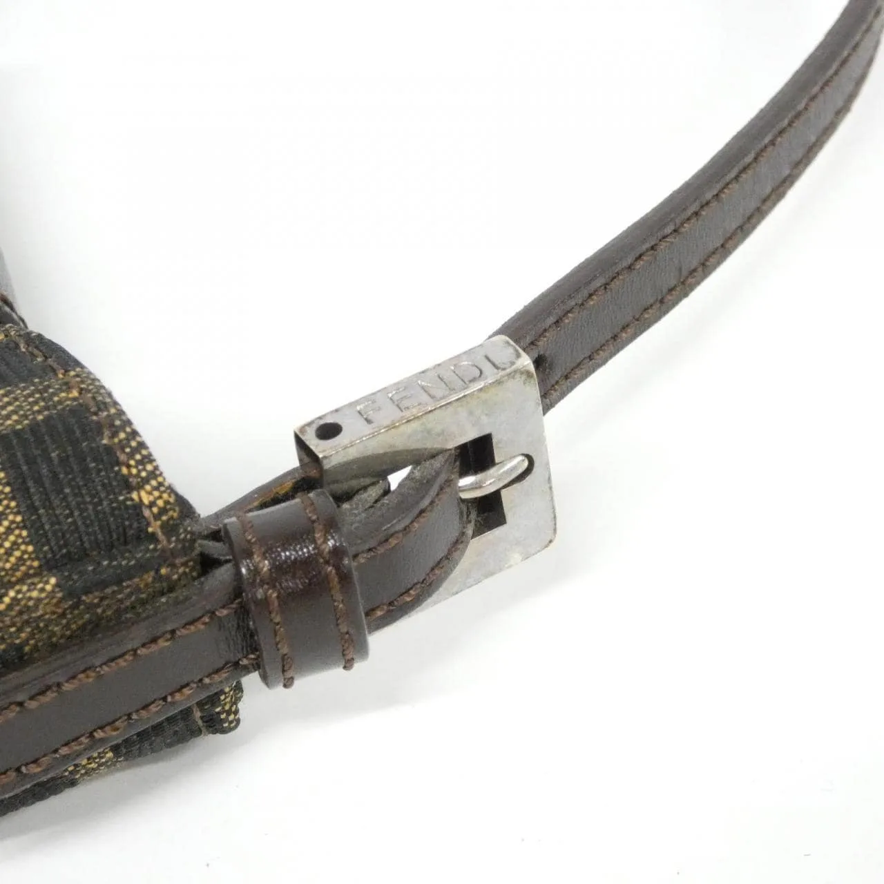 FENDI 26673 Handbag Canvas Black Canvas Rank A - Thumbnail 6