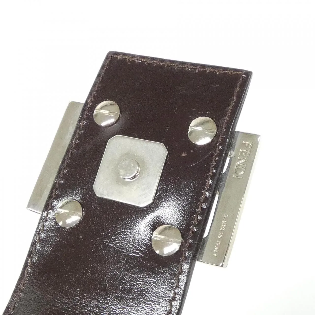 FENDI 26673 Handbag Canvas Black Canvas Rank A - Thumbnail 9