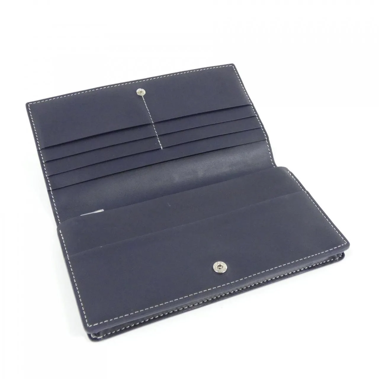 GOYARD APM205 Wallet Canvas 深藍色 帆布 中古品A - 縮圖 3