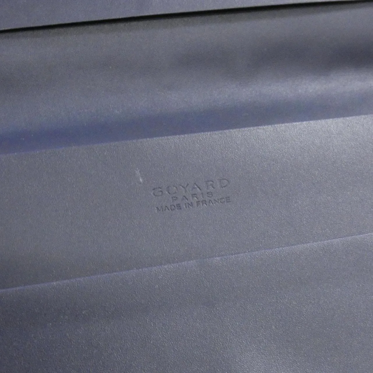 GOYARD APM205 Wallet Canvas 深藍色 帆布 中古品A - 縮圖 4