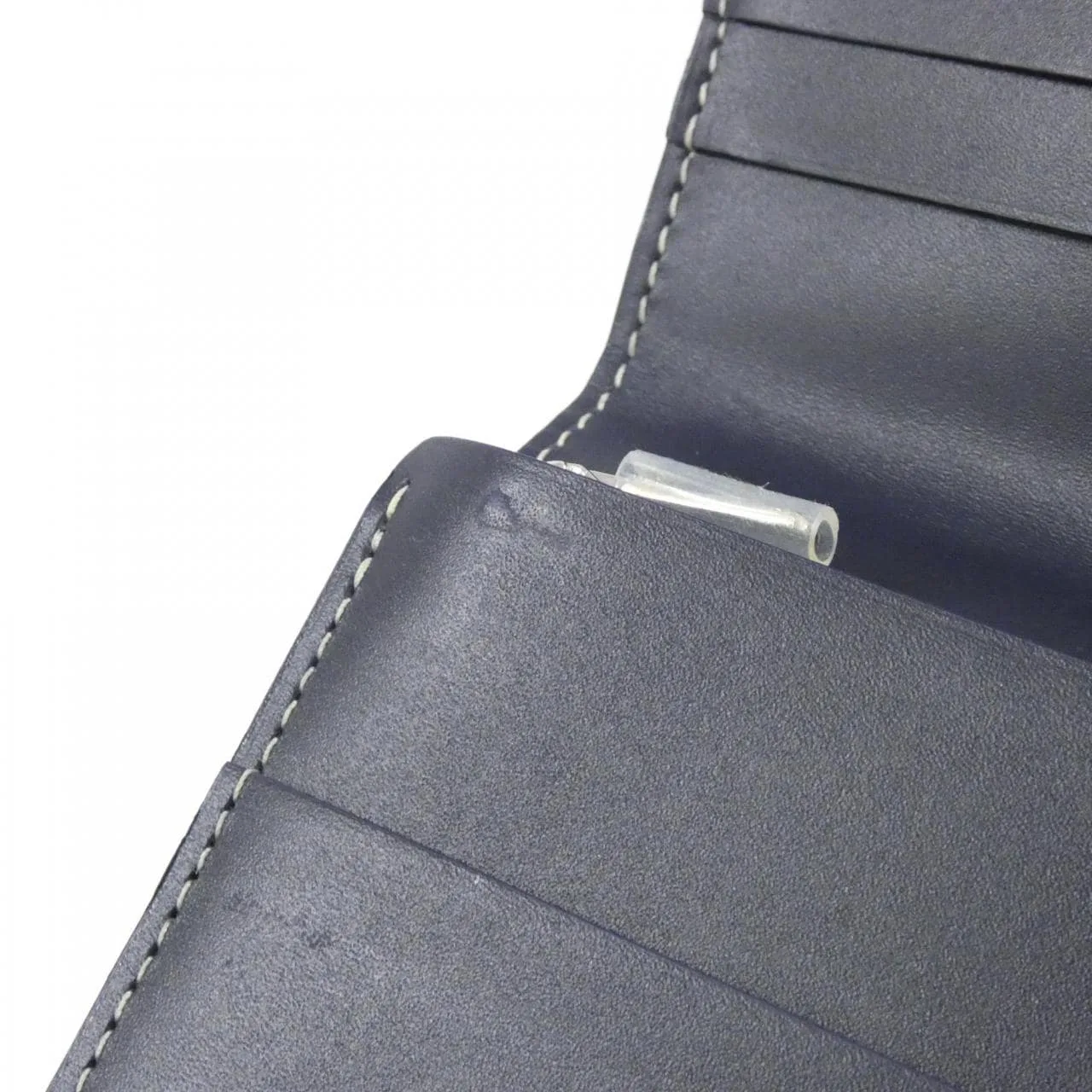 GOYARD APM205 Wallet Canvas 深藍色 帆布 中古品A - 縮圖 5