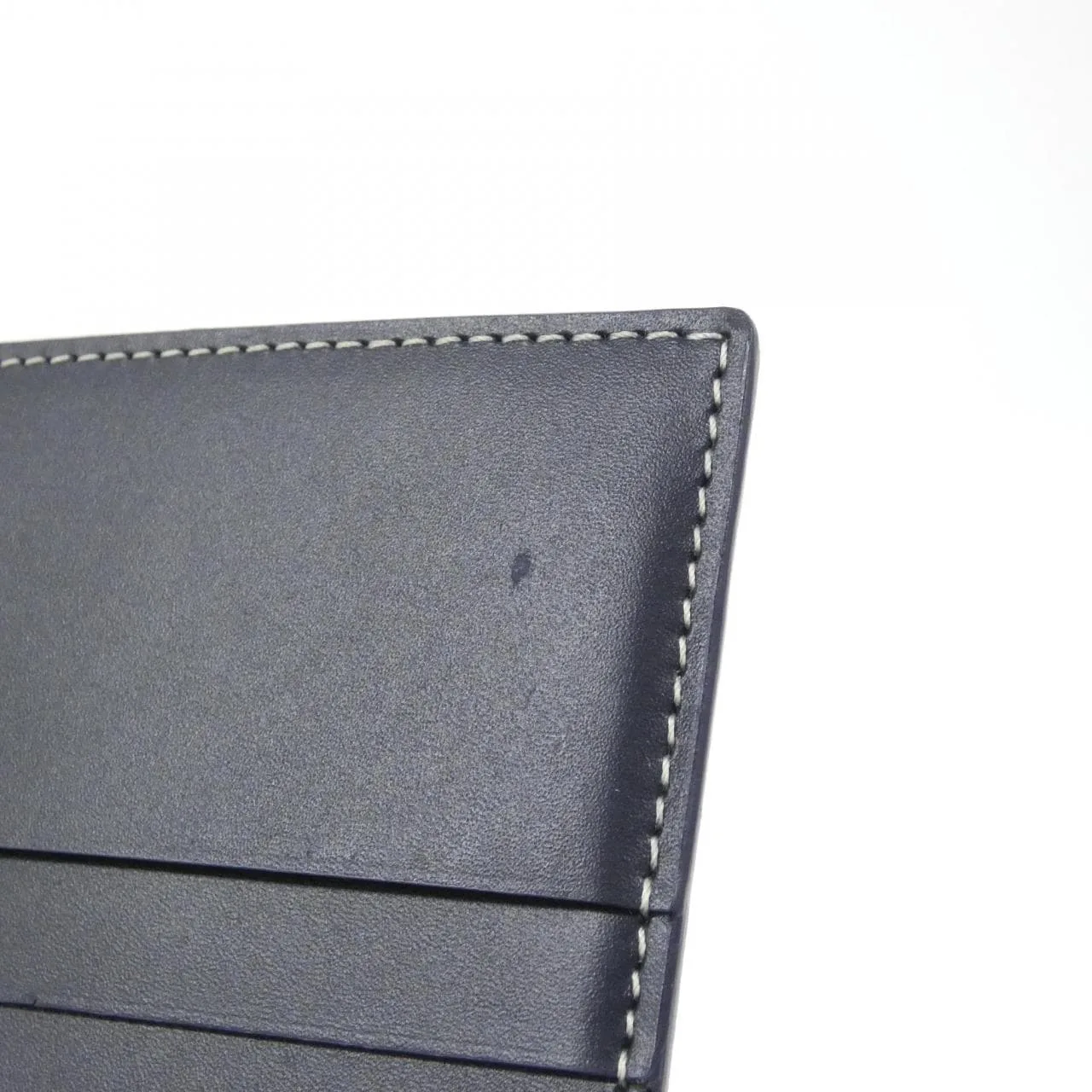 GOYARD APM205 Wallet Canvas 深藍色 帆布 中古品A - 縮圖 6