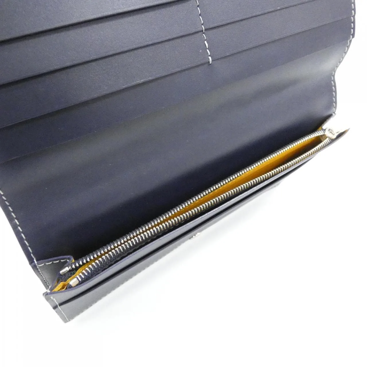 GOYARD APM205 Wallet Canvas 深藍色 帆布 中古品A - 縮圖 7