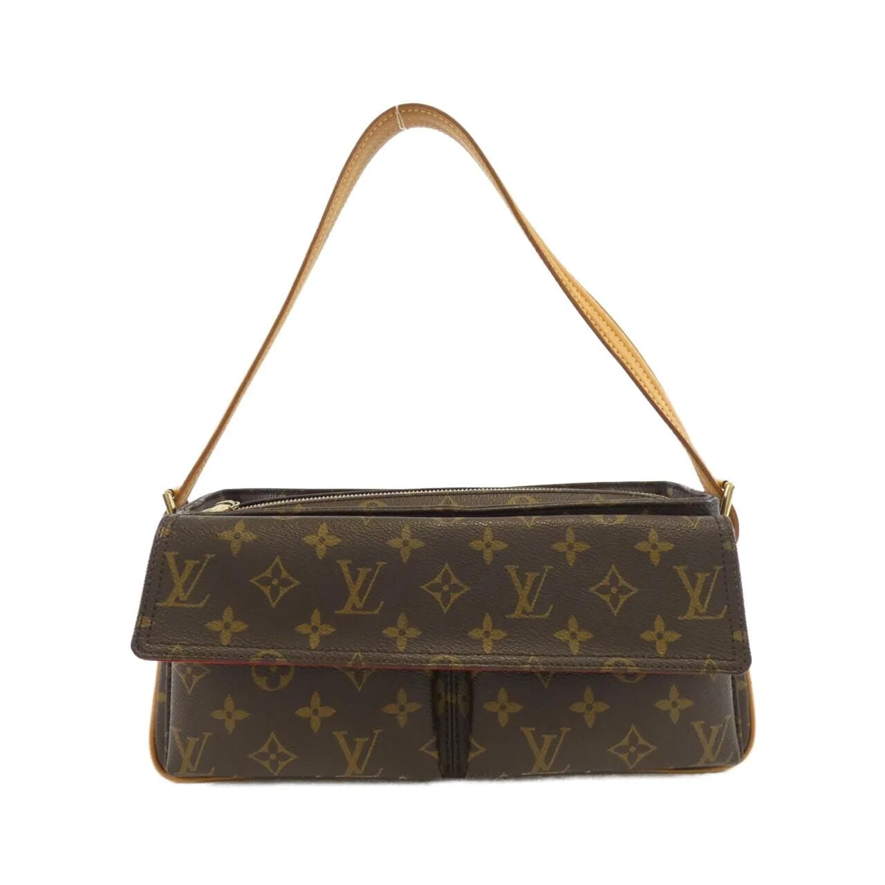 LOUIS VUITTON Viva Cité M51164 Shoulder Monogram Black