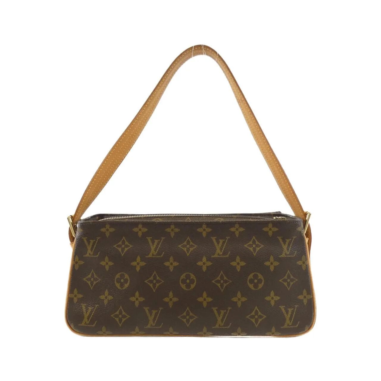 LOUIS VUITTON Viva Cité M51164 Shoulder Monogram 黑色 Monogram 中古品B - 縮圖 2
