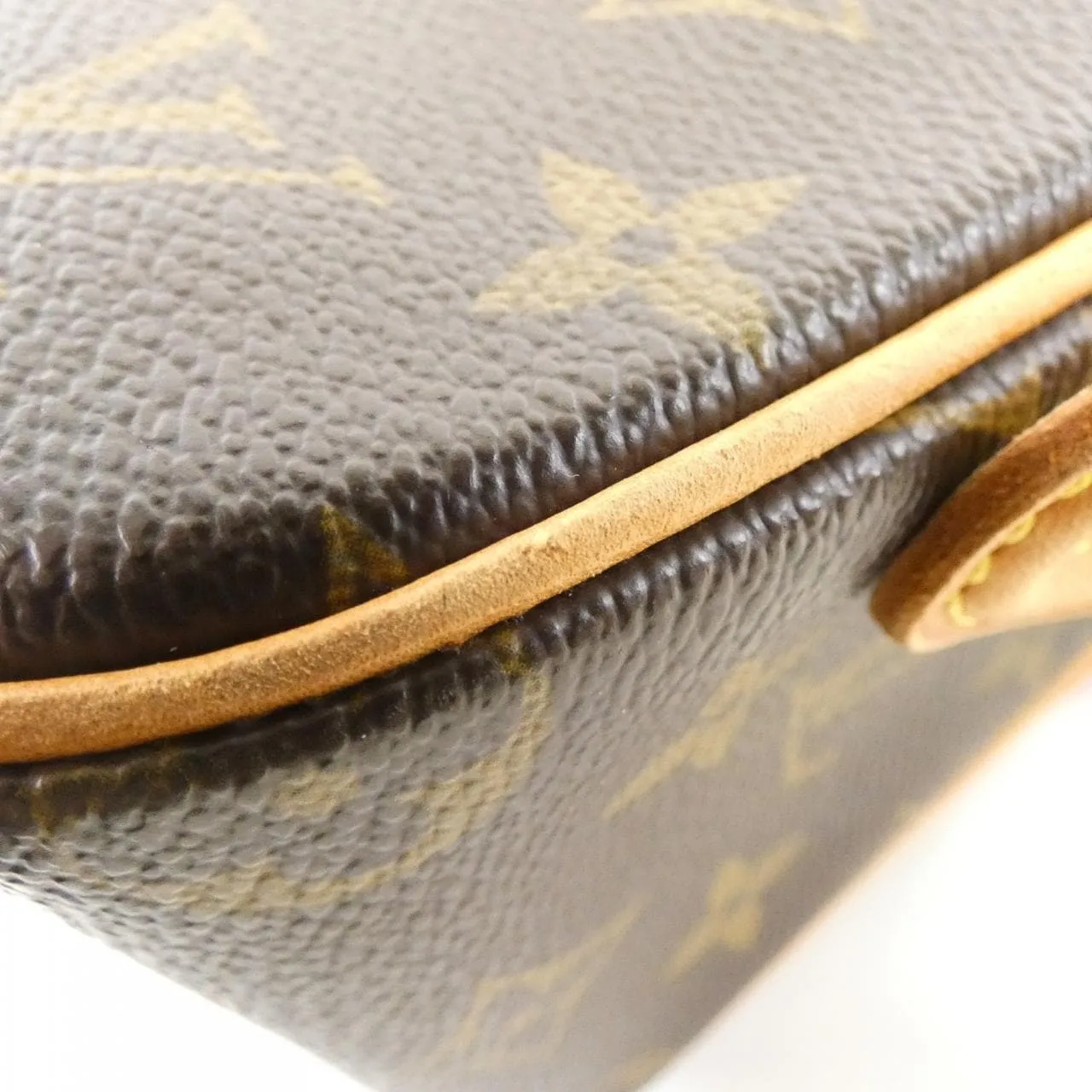 LOUIS VUITTON Viva Cité M51164 Shoulder Monogram 黑色 Monogram 中古品B - 縮圖 3