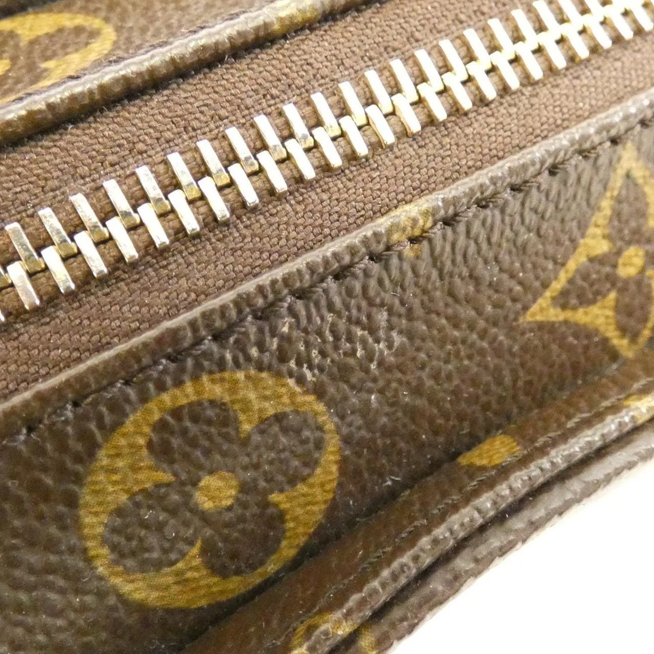 LOUIS VUITTON Viva Cité M51164 Shoulder Monogram 黑色 Monogram 中古品B - 縮圖 4