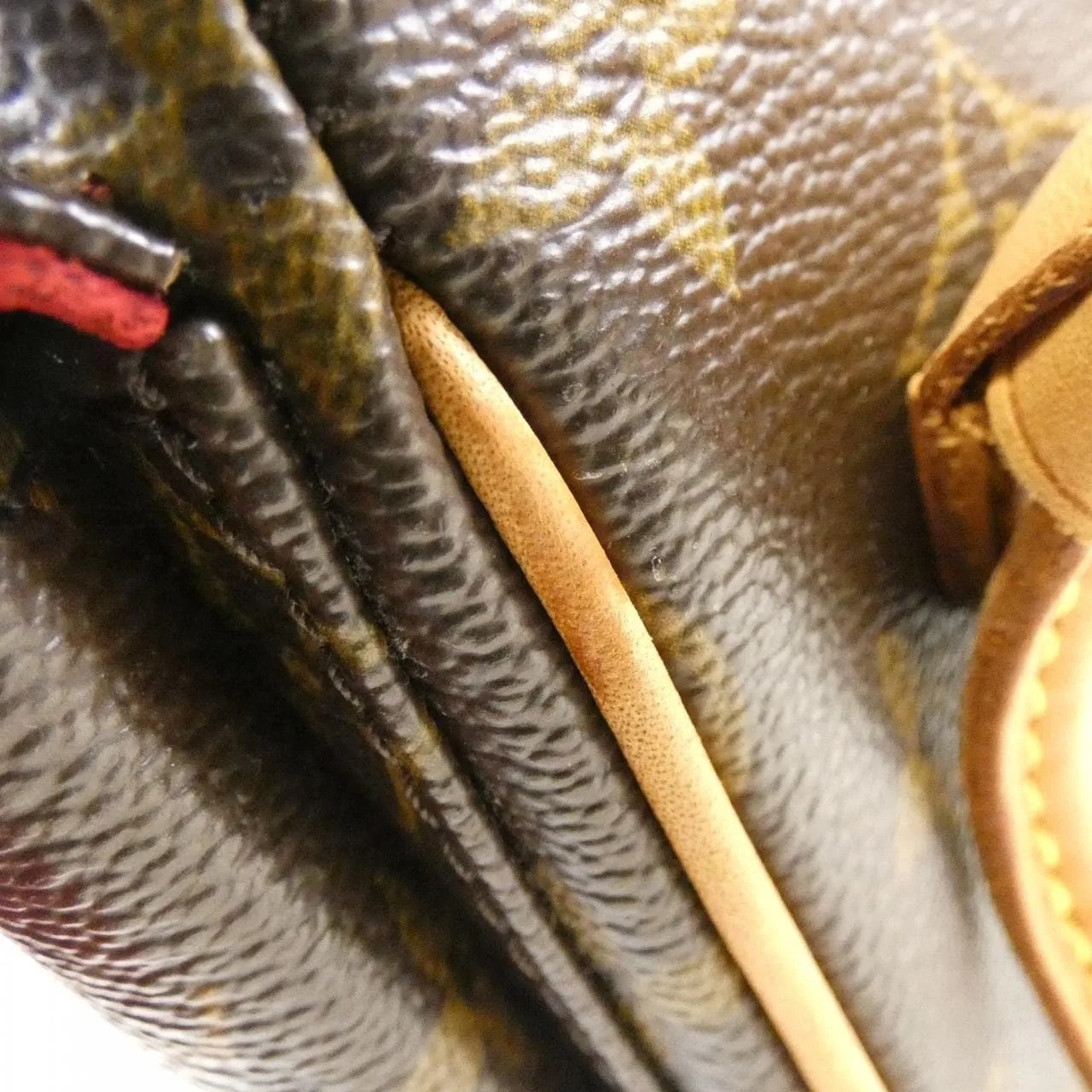 LOUIS VUITTON Viva Cité M51164 Shoulder Monogram 黑色 Monogram 中古品B - 縮圖 5